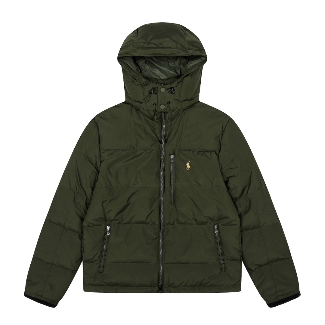 Ralph Lauren hooded down jacket