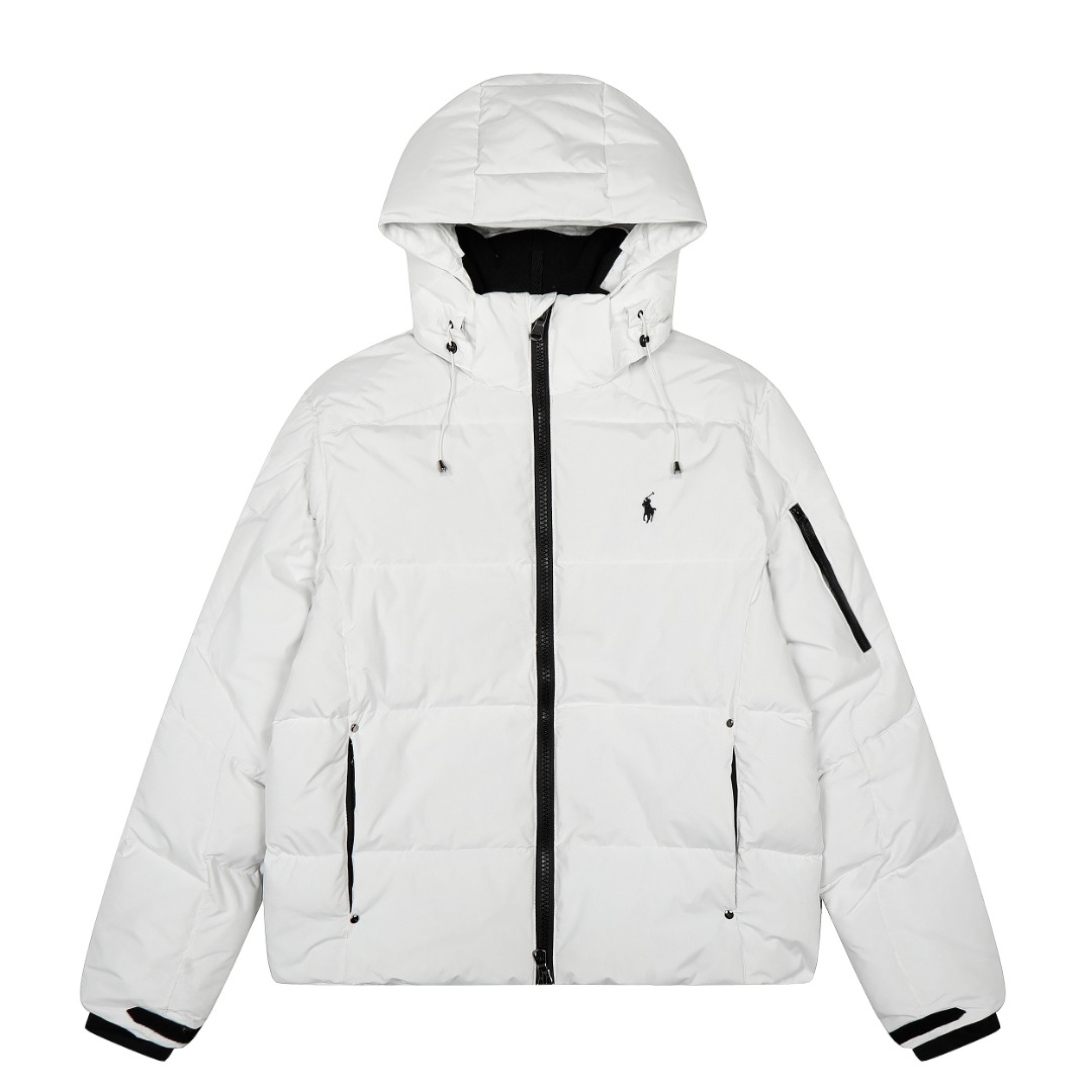 Ralph Lauren hooded down jacket