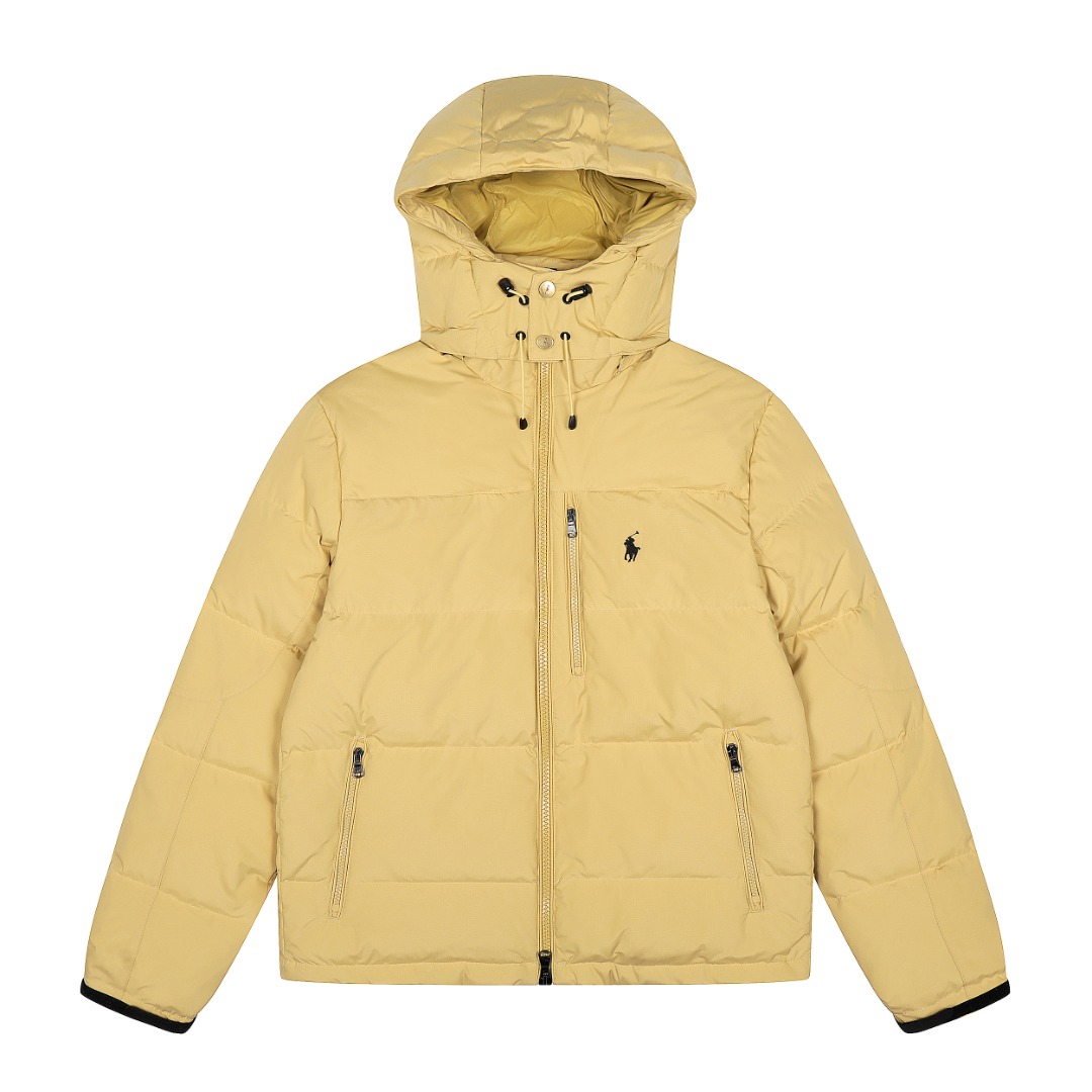 Ralph Lauren hooded down jacket