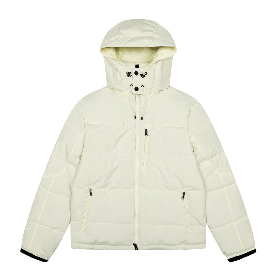Ralph Lauren hooded down jacket