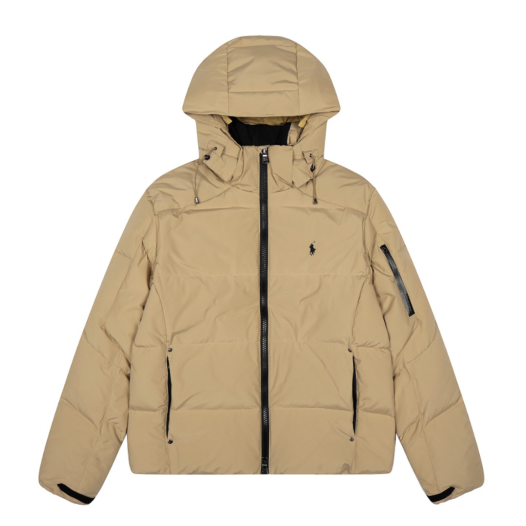 Ralph Lauren hooded down jacket