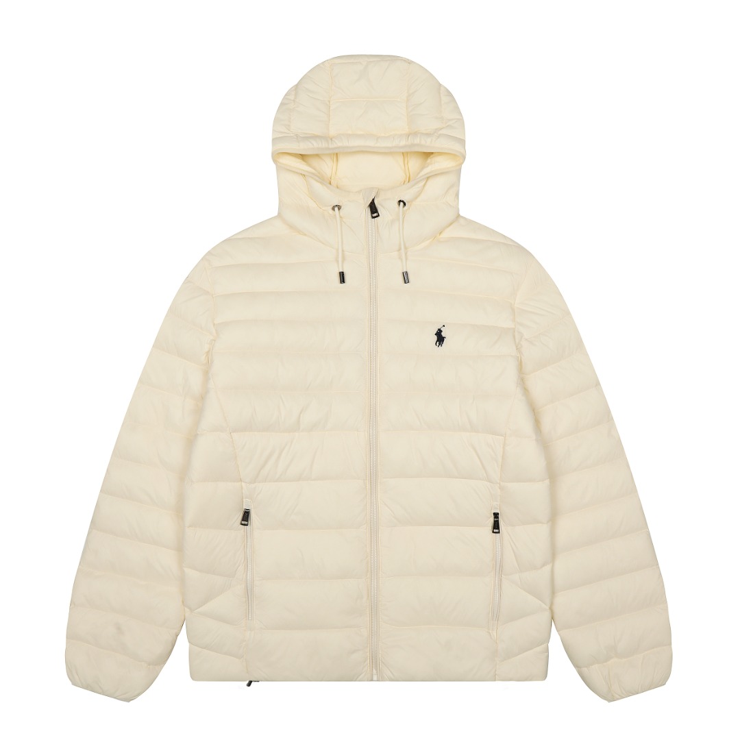 Ralph Lauren hooded down jacket