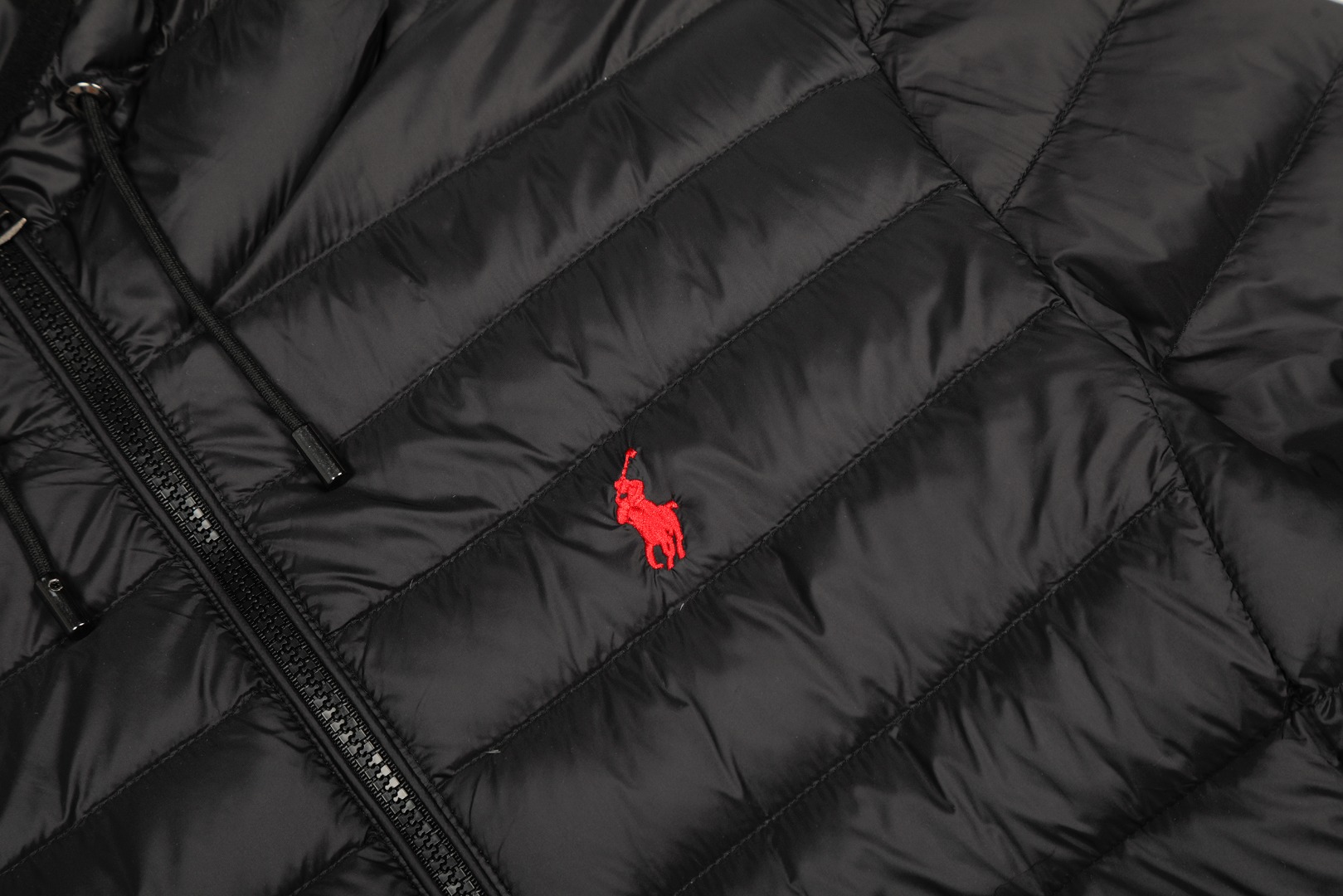 Ralph Lauren hooded down jacket