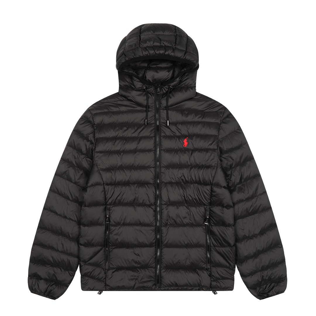 Ralph Lauren hooded down jacket