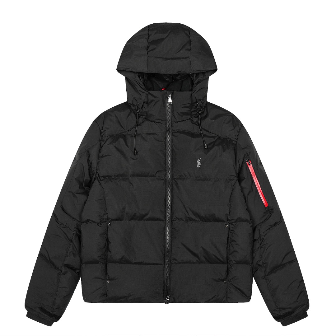 Ralph Lauren hooded down jacket