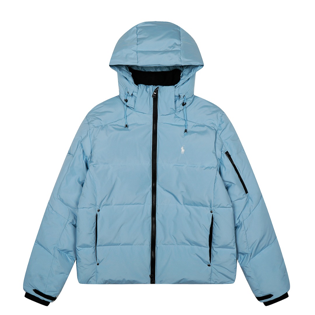 Ralph Lauren hooded down jacket