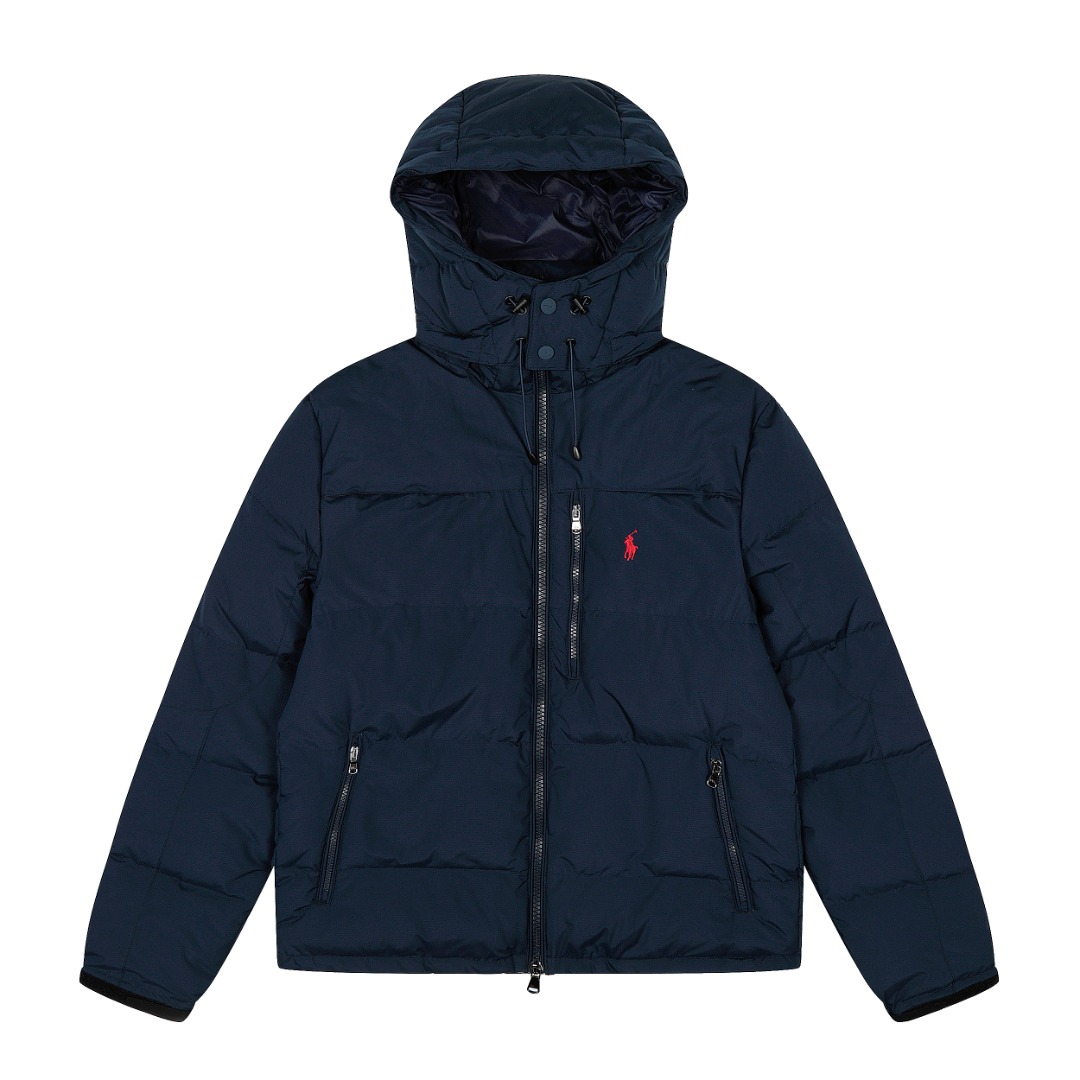 Ralph Lauren hooded down jacket