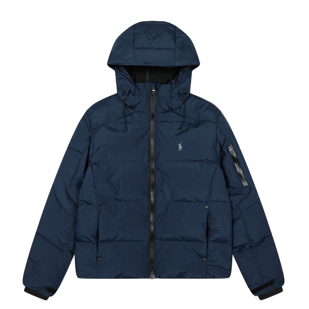 Ralph Lauren hooded down jacket