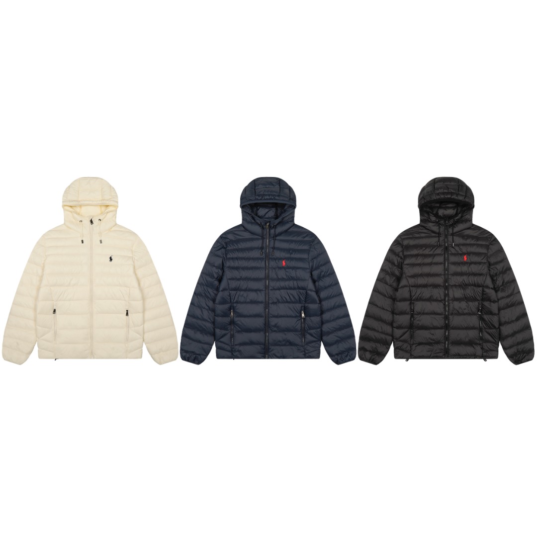 Ralph Lauren hooded down jacket