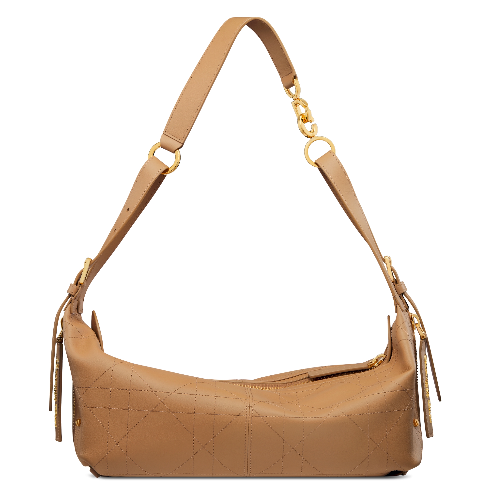 Replica Medium D-Journey Bag in Vintage Smooth Calfskin