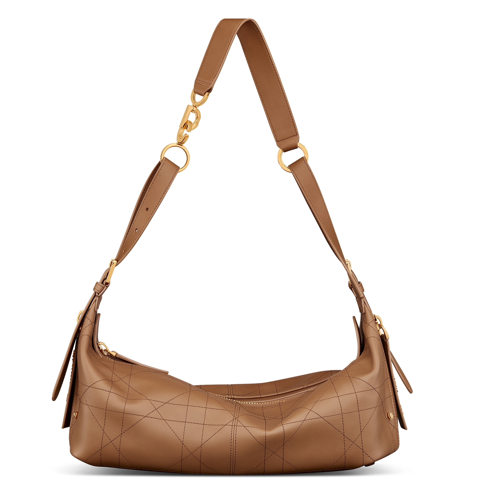 Replica Medium D-Journey Bag in Vintage Smooth Calfskin