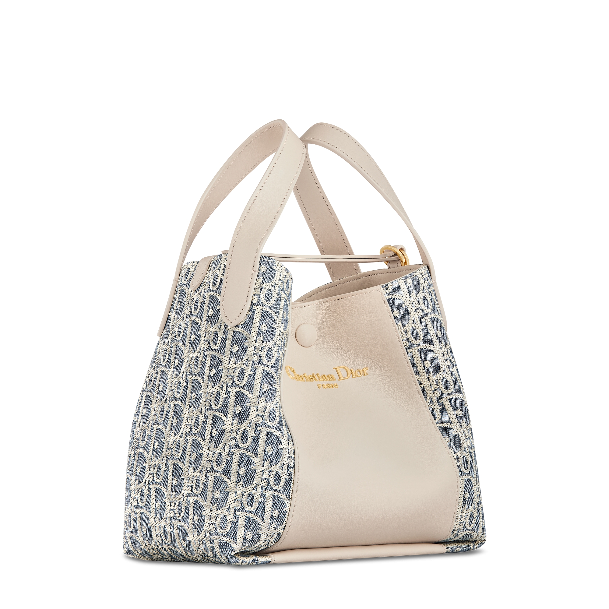 Replica Small Signature Bucket Bag