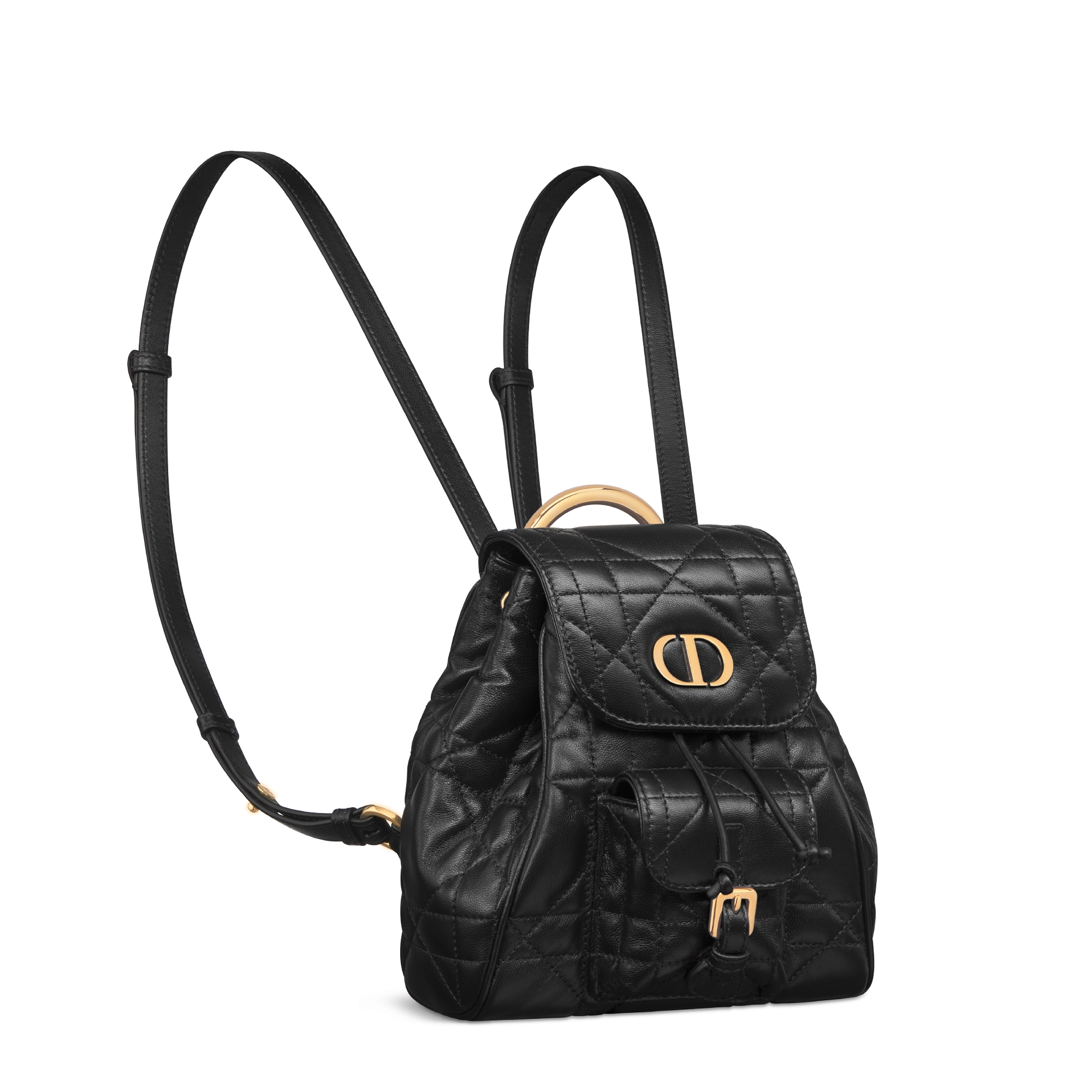 Replica Small Dior Caro Backpack