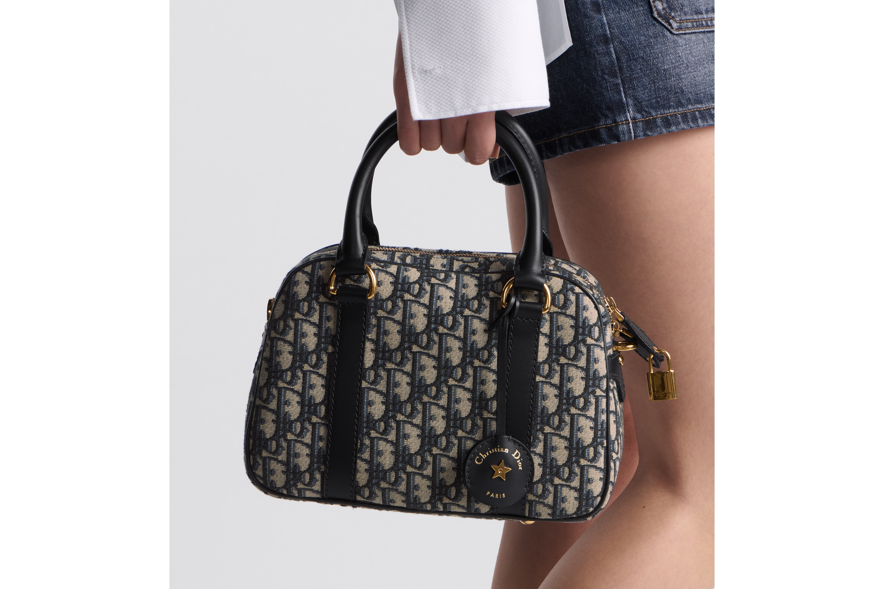 Replica Medium D-Vibe Bowling Bag