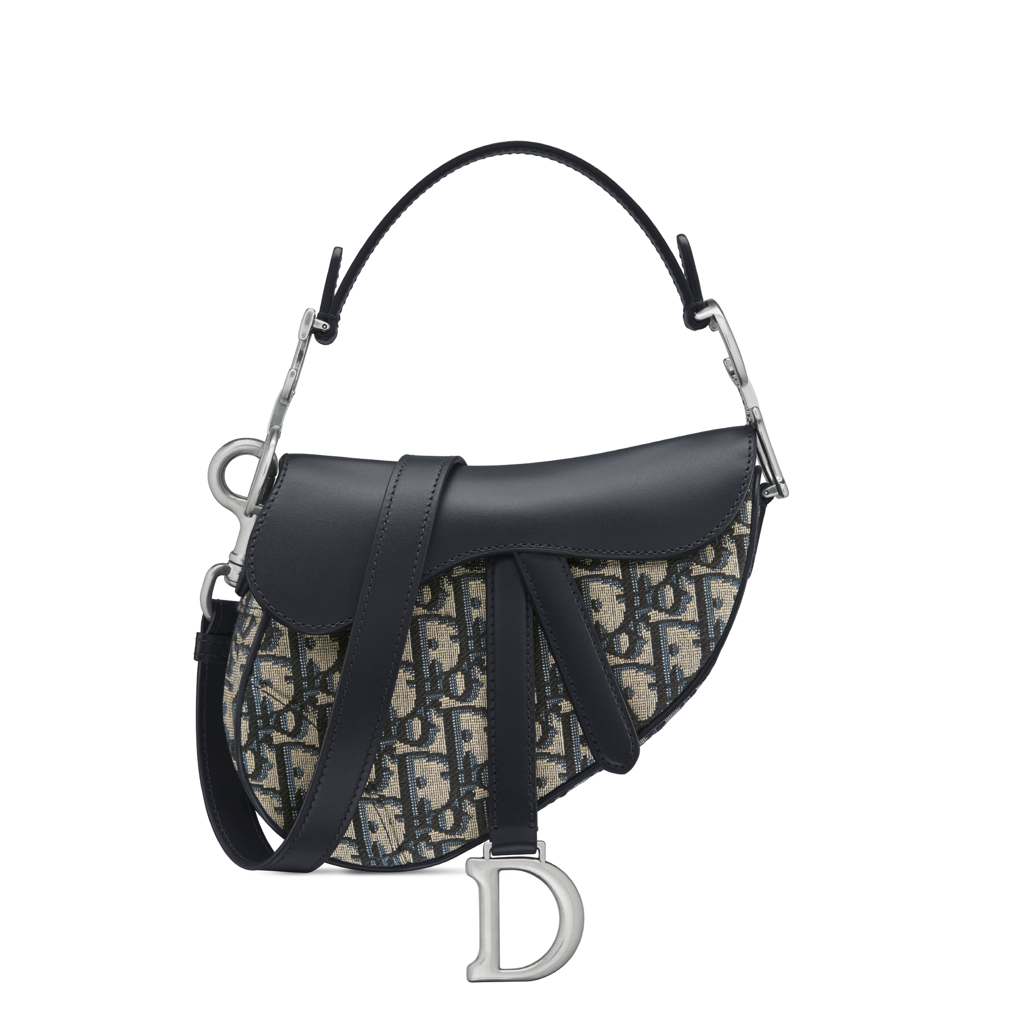 Replica Mini Saddle Bag with Strap