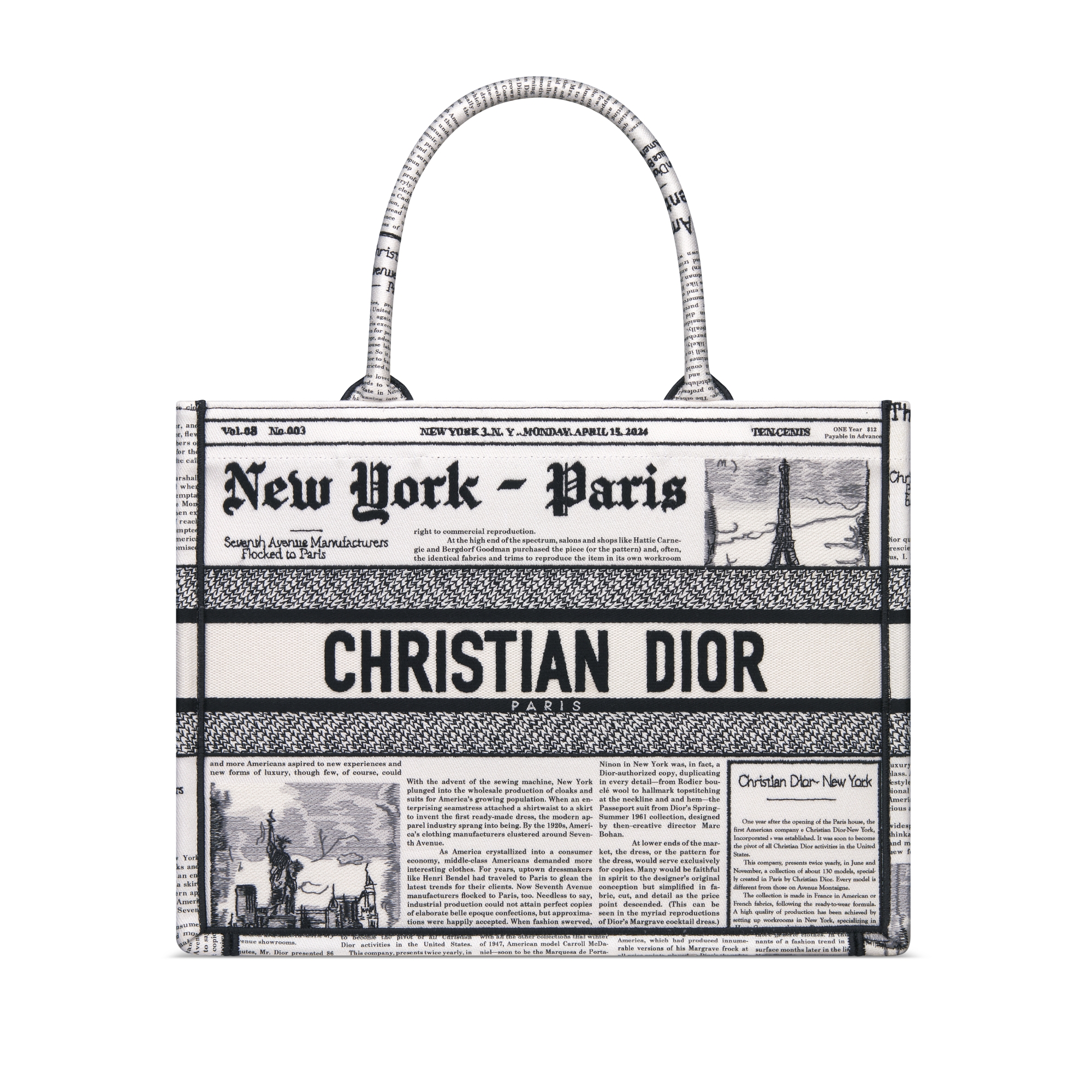 Replica Medium Dior Book Tote