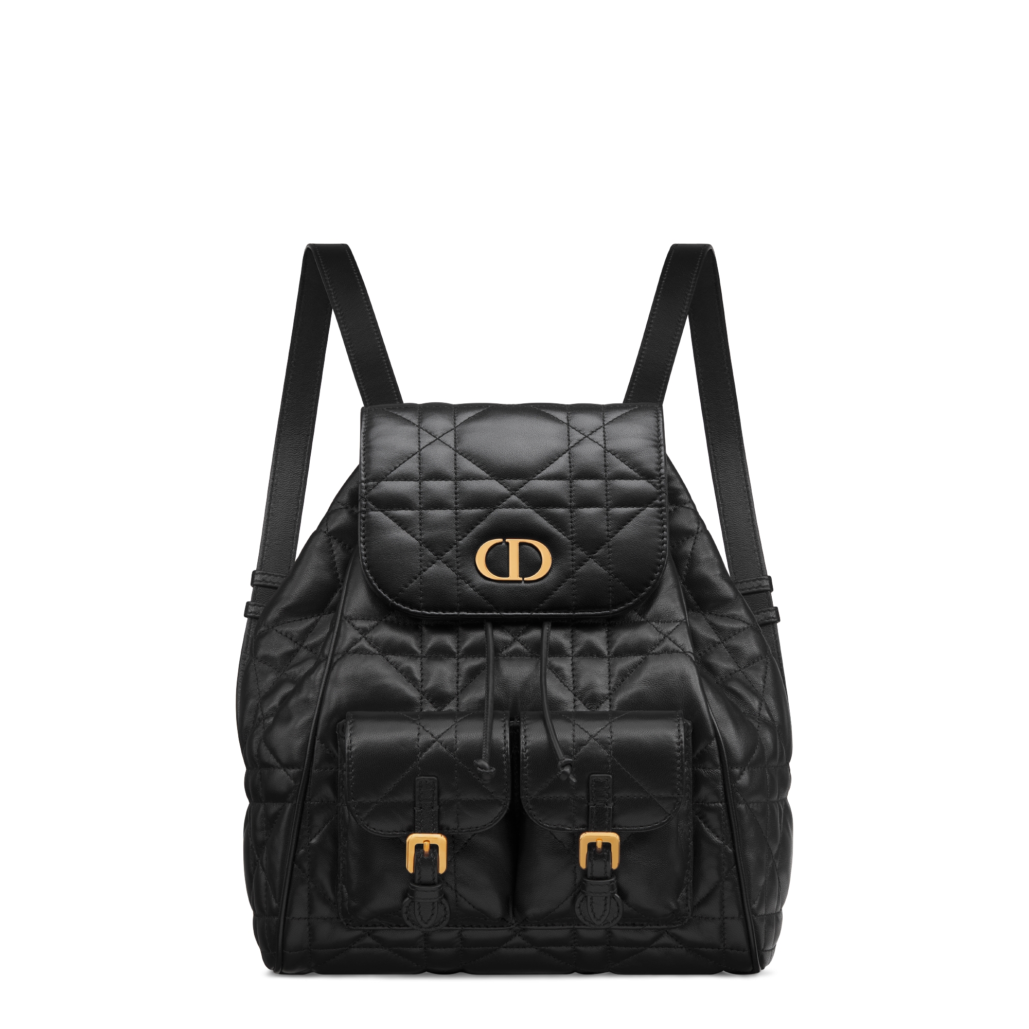Replica Medium Dior Caro Backpack