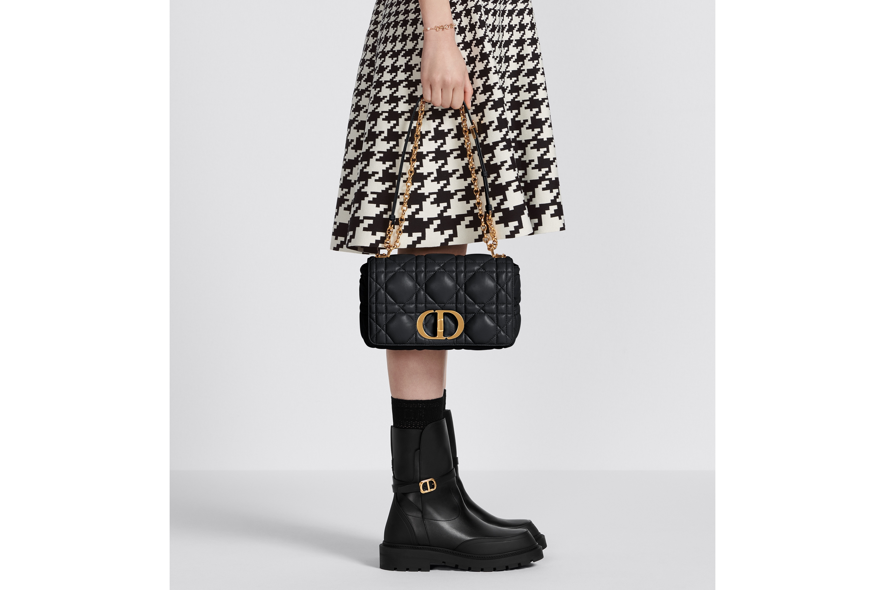 Replica Medium Dior Caro Bag