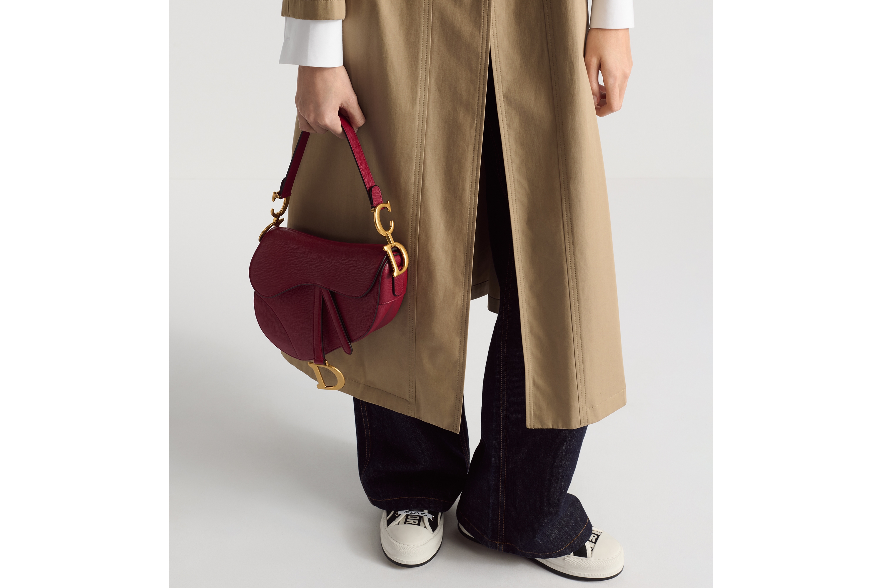 Replica Saddle Bag with Strap