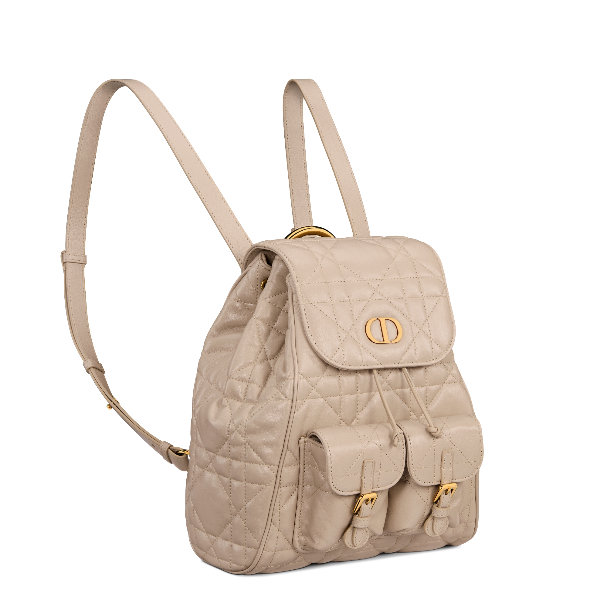 Replica Medium Dior Caro Backpack