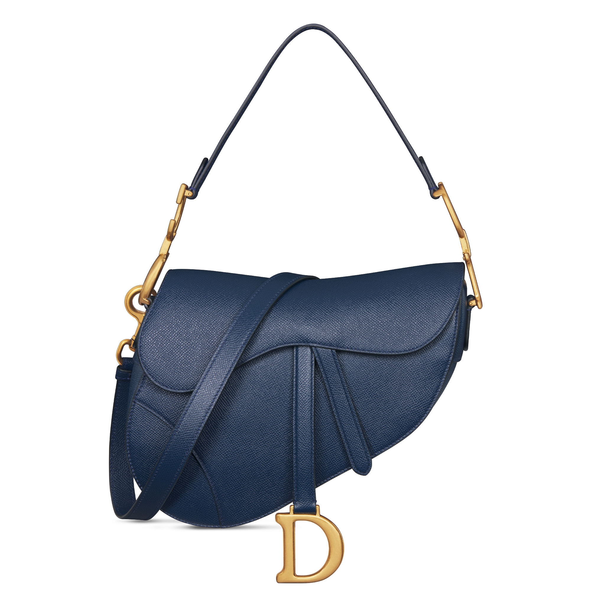 Replica Saddle Bag with Strap