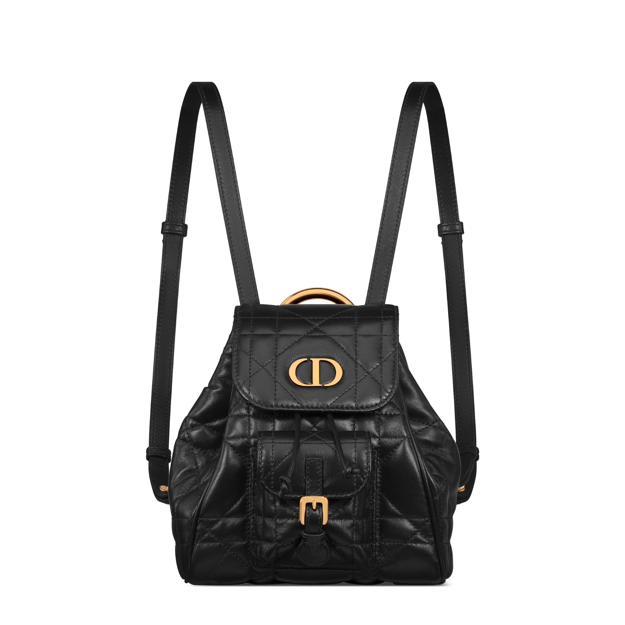 Replica Small Dior Caro Backpack