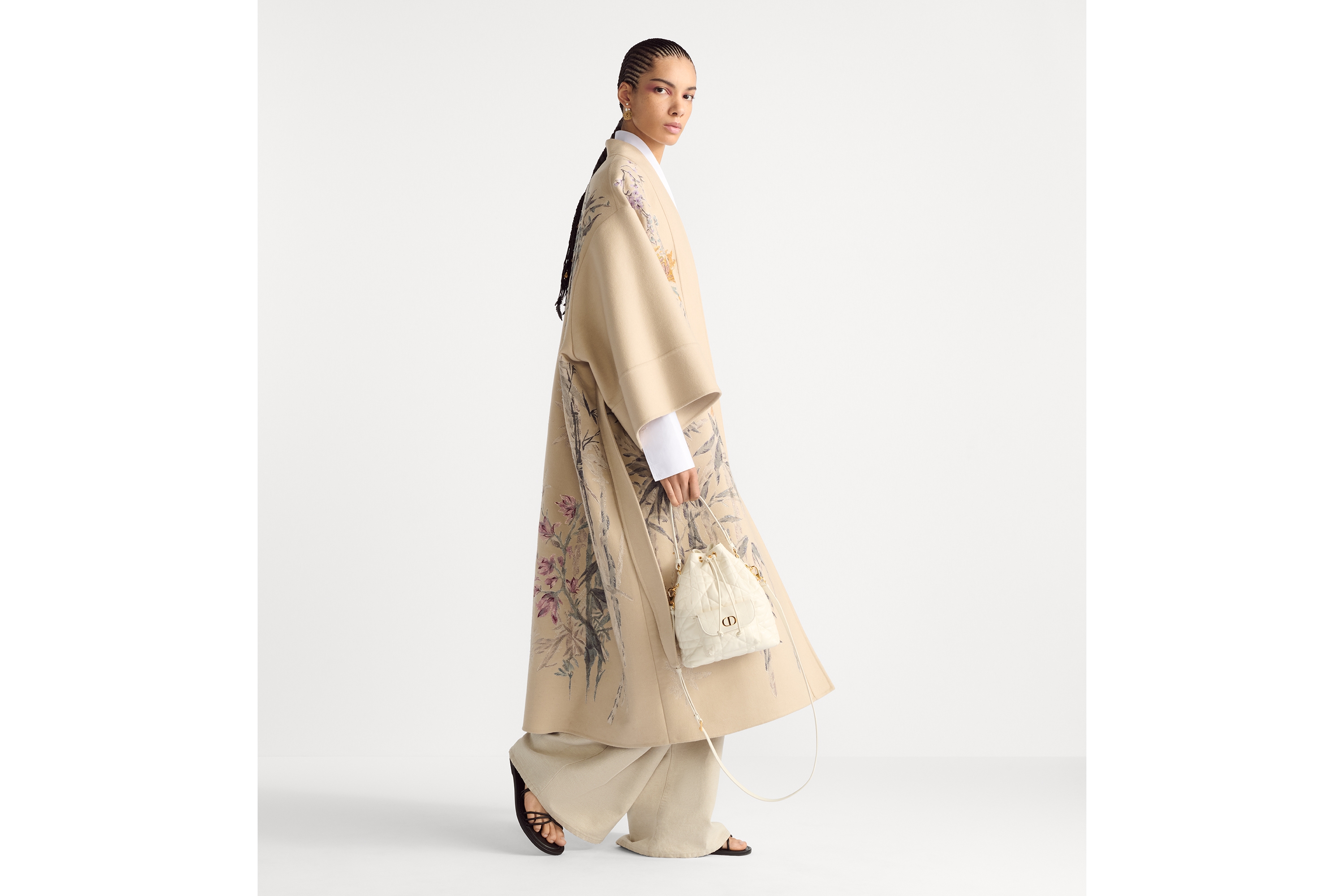 Replica Small Dior Caro Bucket Bag