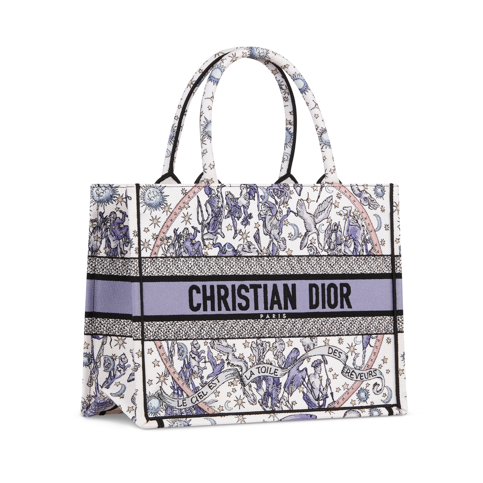 Replica Dior Lucky Medium Dior Book Tote