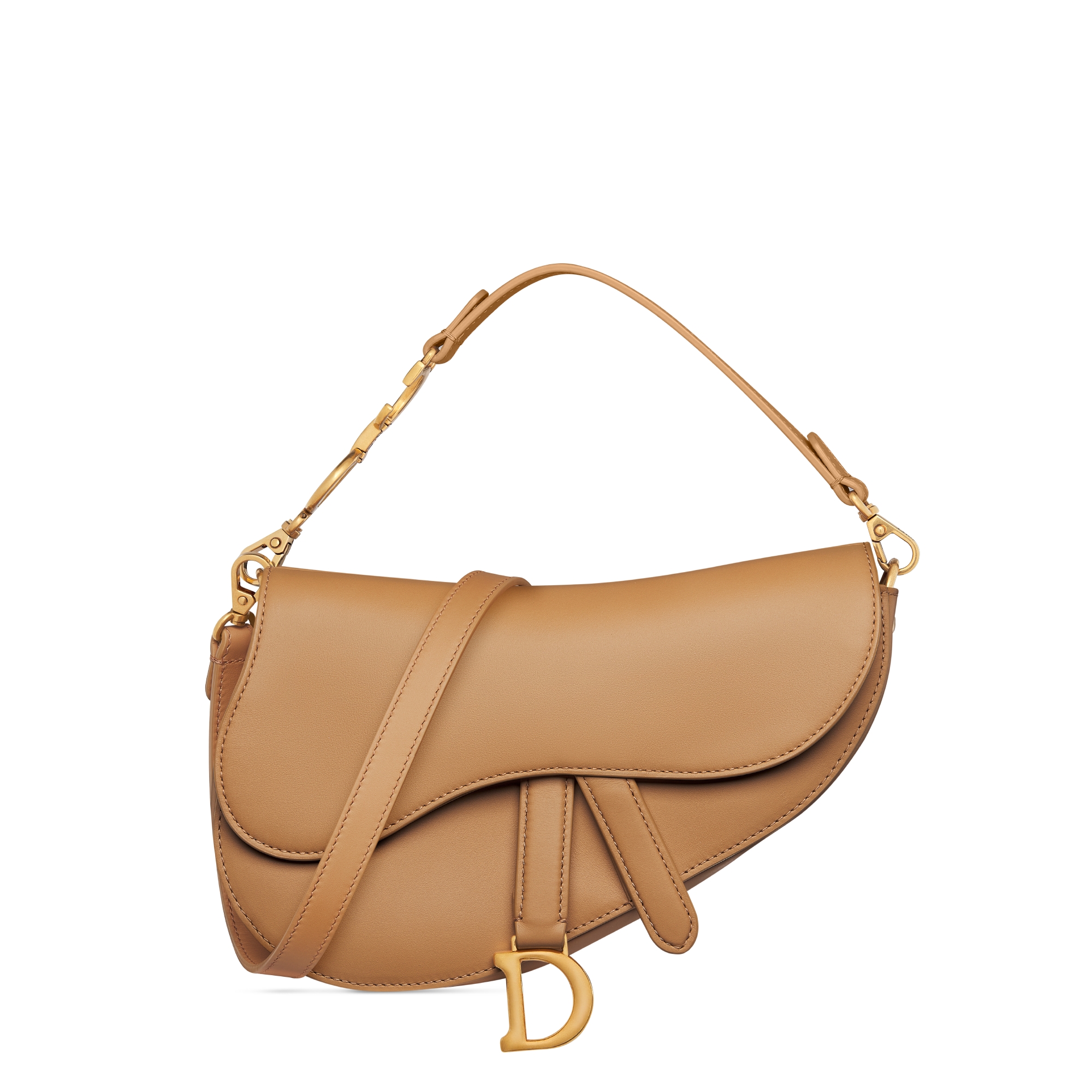 Replica Small Saddle Multicarry Bag with Strap