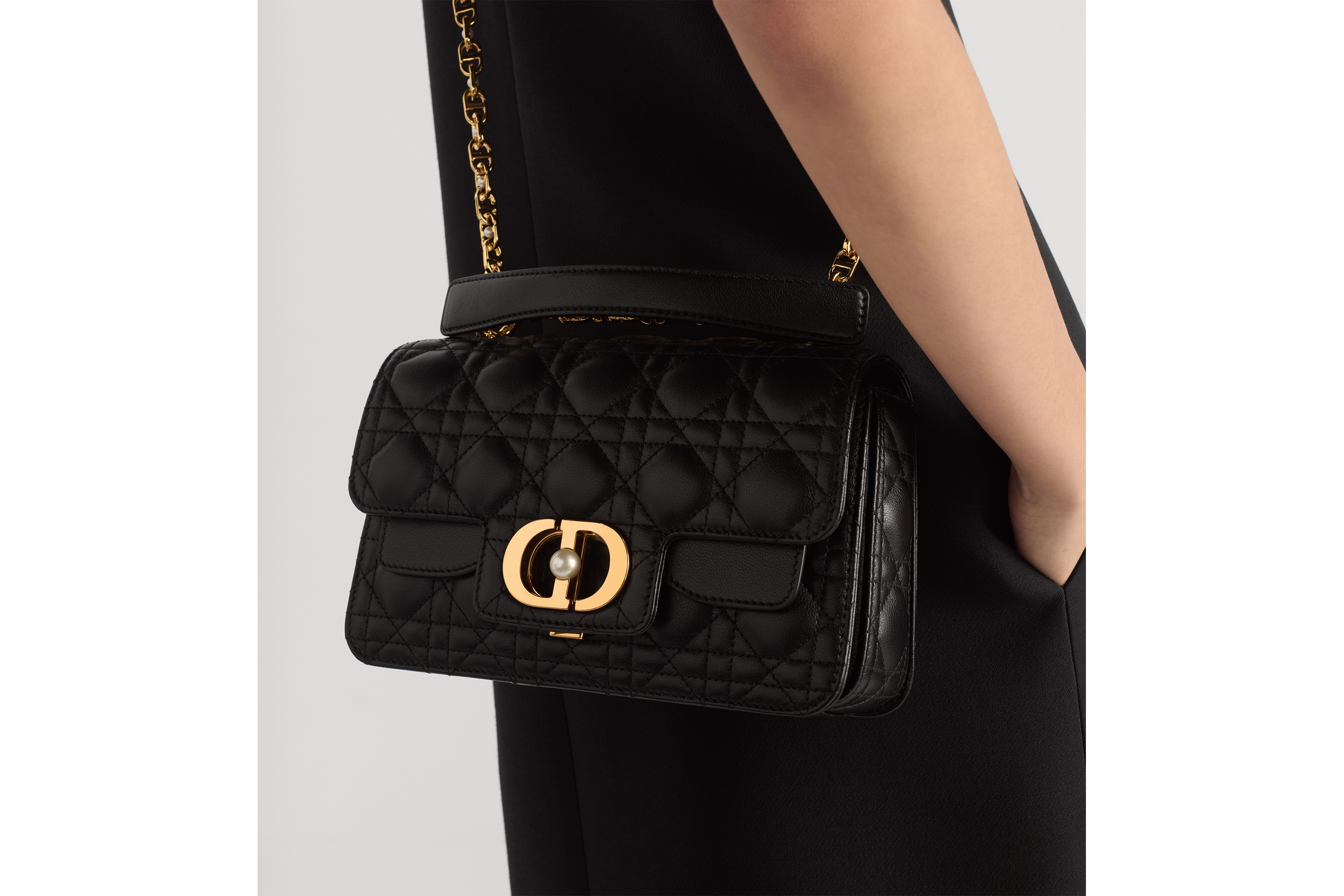 Replica Small Dior Jolie Top Handle Bag