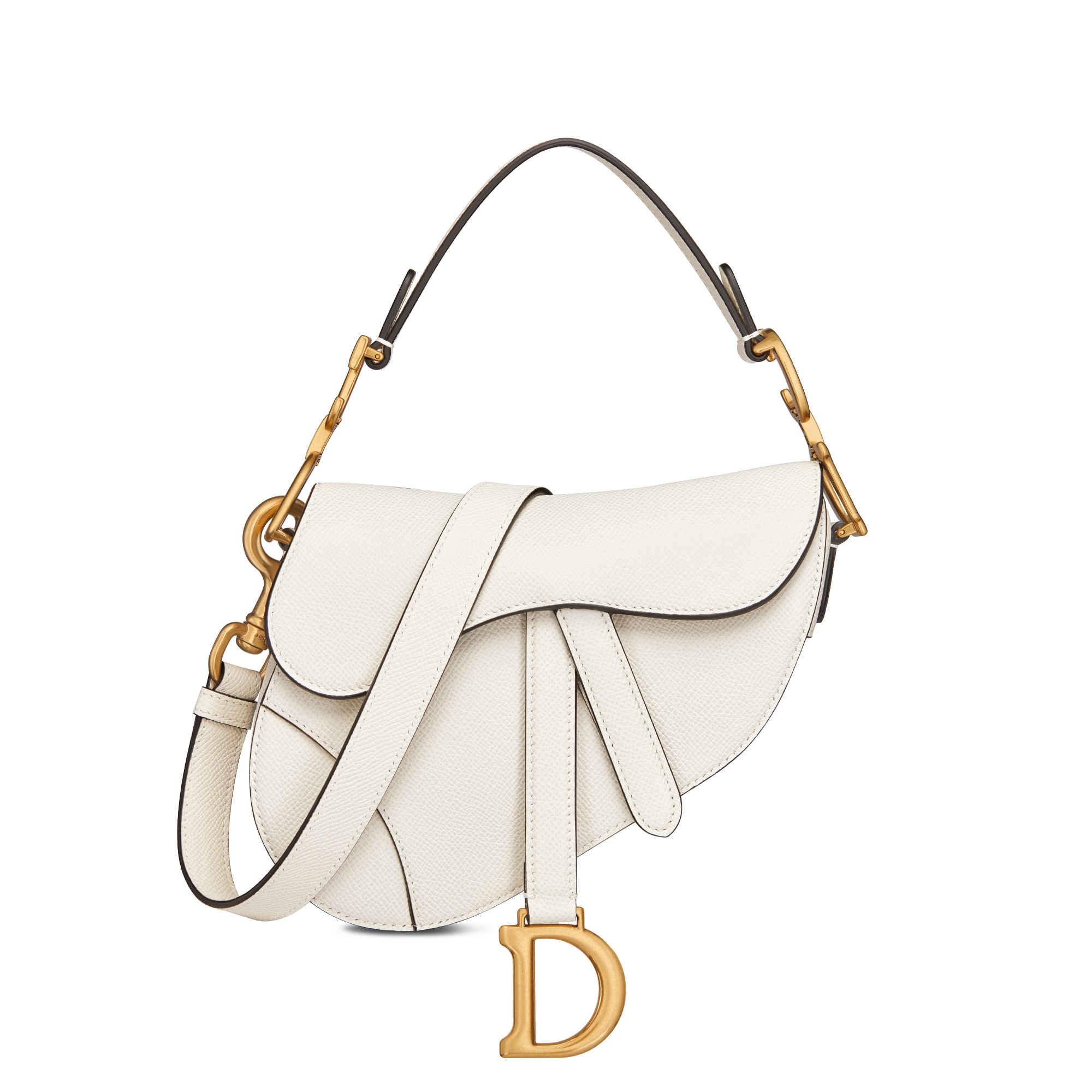 Replica Mini Saddle Bag with Strap