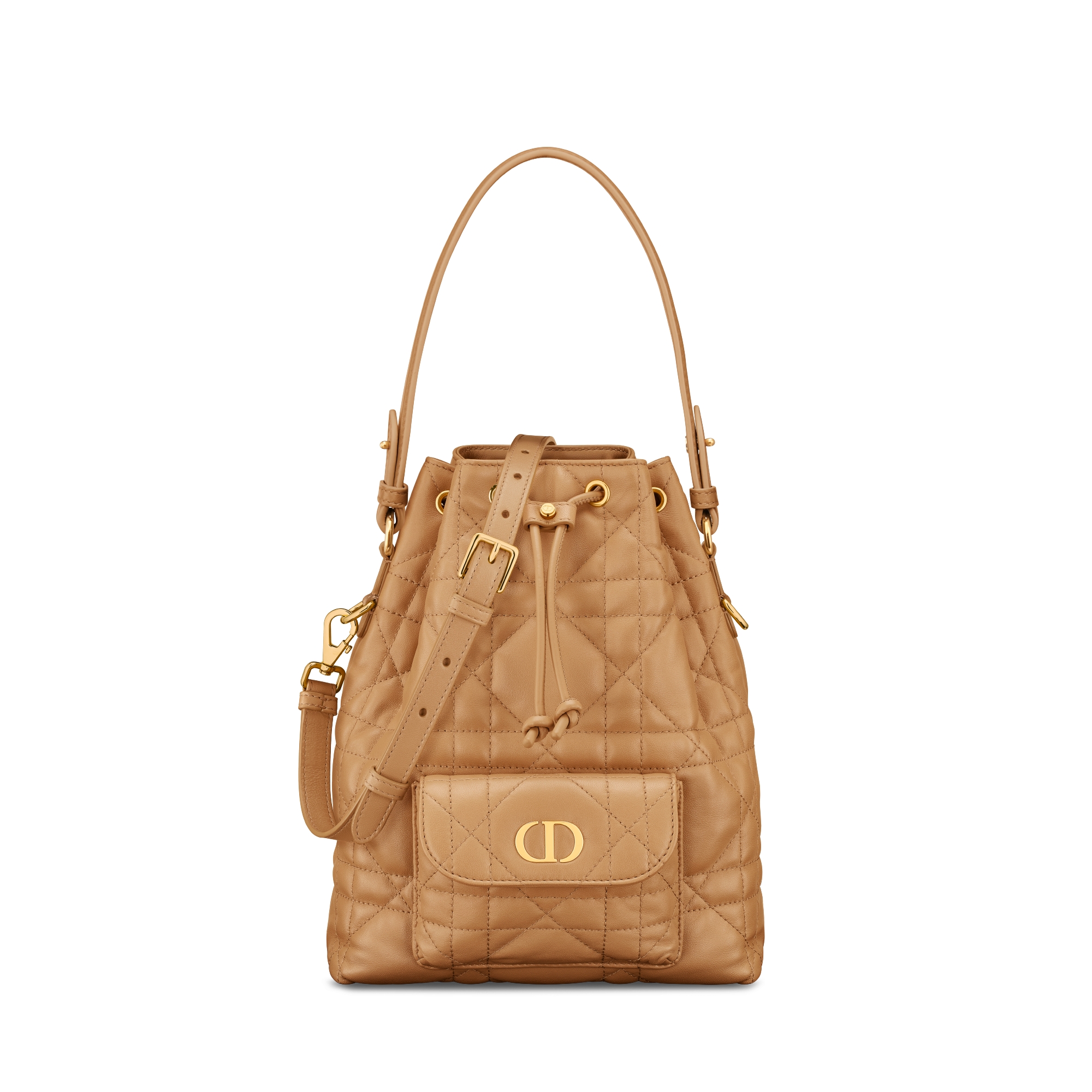 Replica Small Dior Caro Bucket Bag