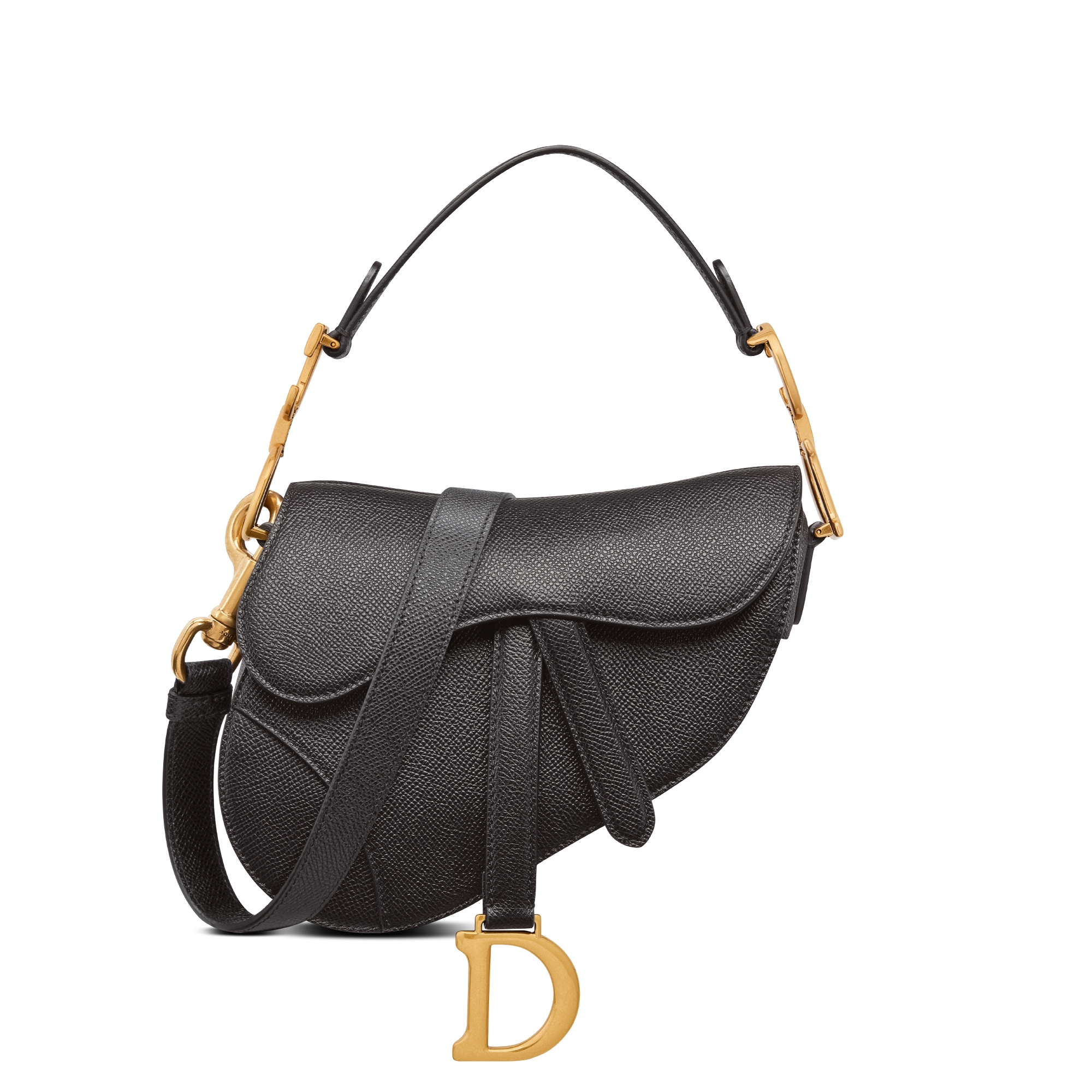 Replica Mini Saddle Bag with Strap
