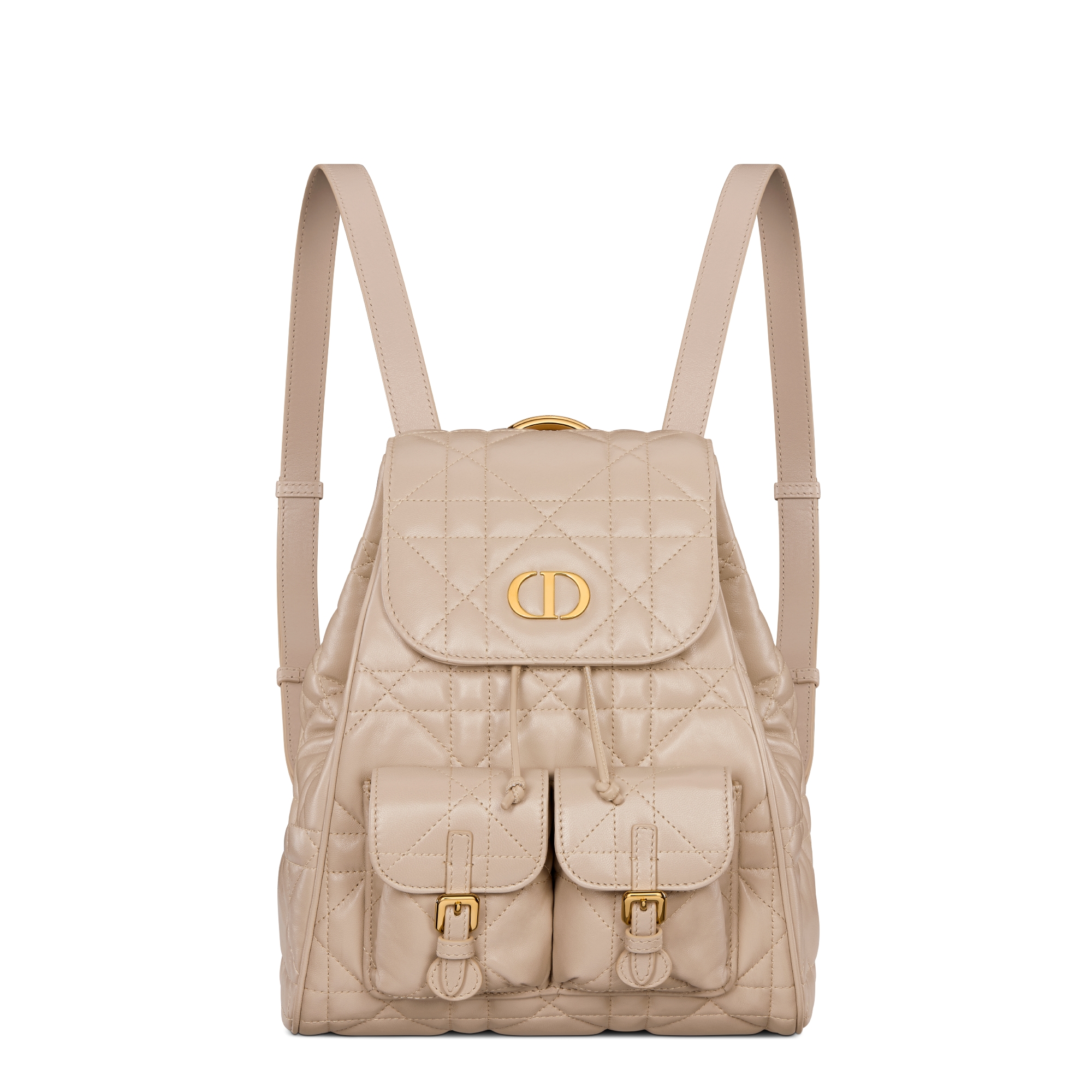 Replica Medium Dior Caro Backpack