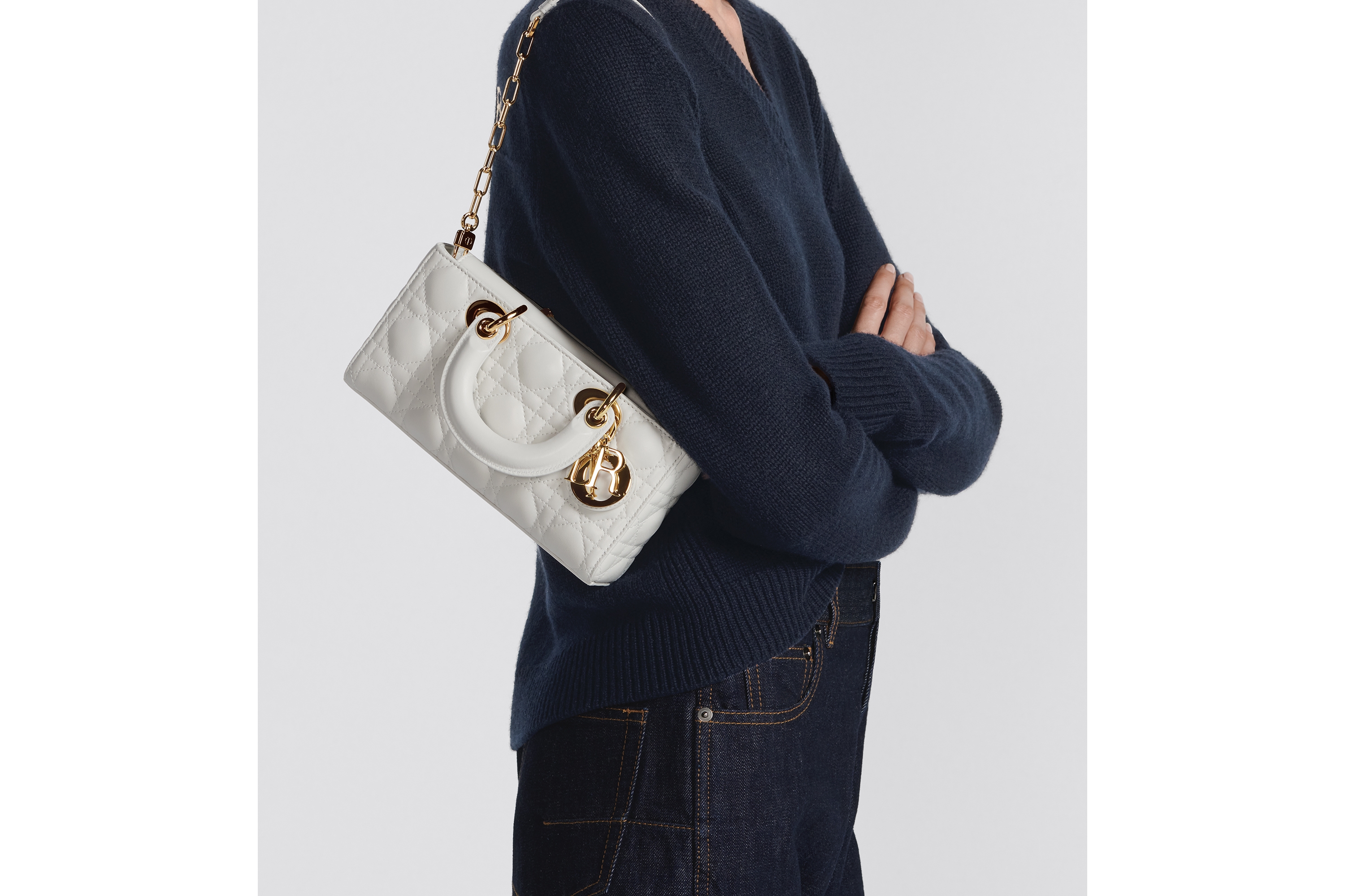 Replica Small Lady D-Joy Bag