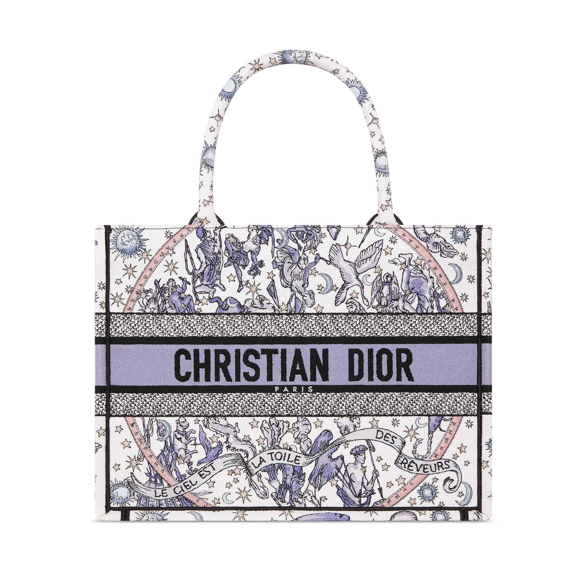 Replica Dior Lucky Medium Dior Book Tote
