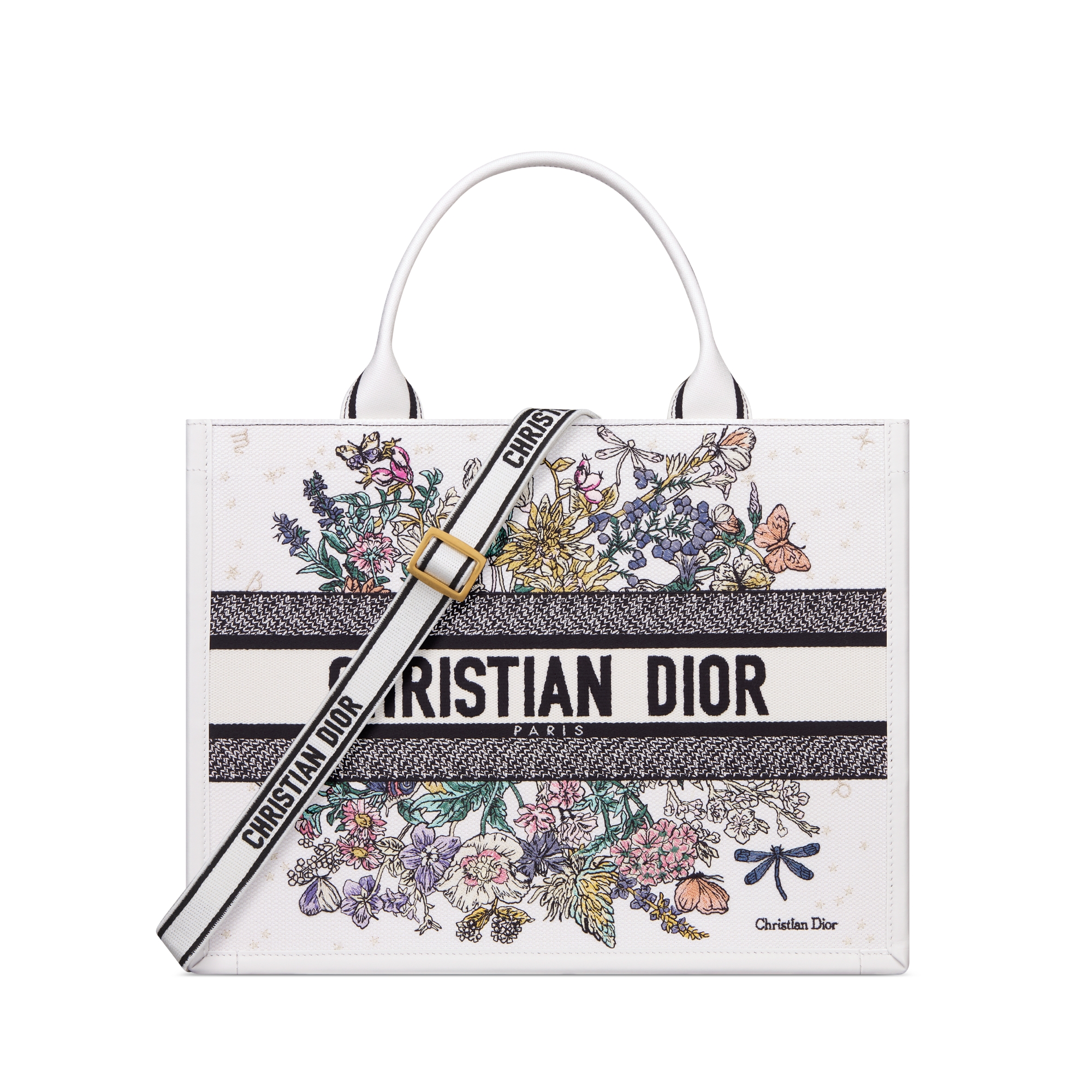 Replica Dior Lucky Medium Dior Book Tote