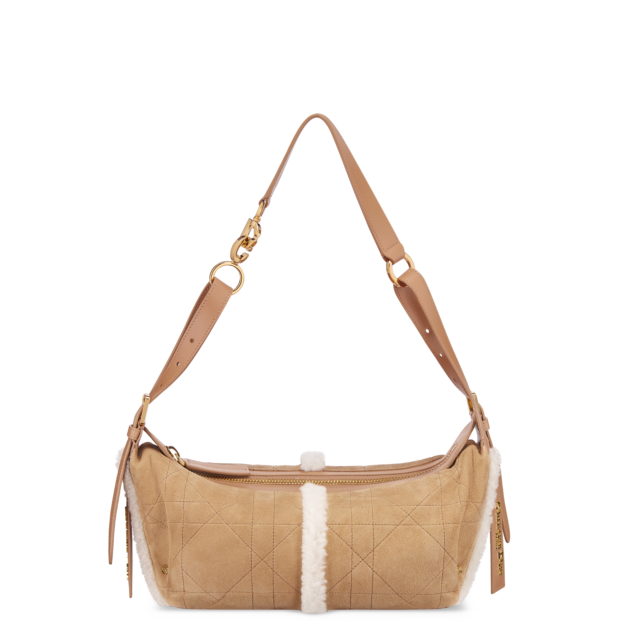 Replica DiorAlps Small D-Journey Bag in Suede Lambskin