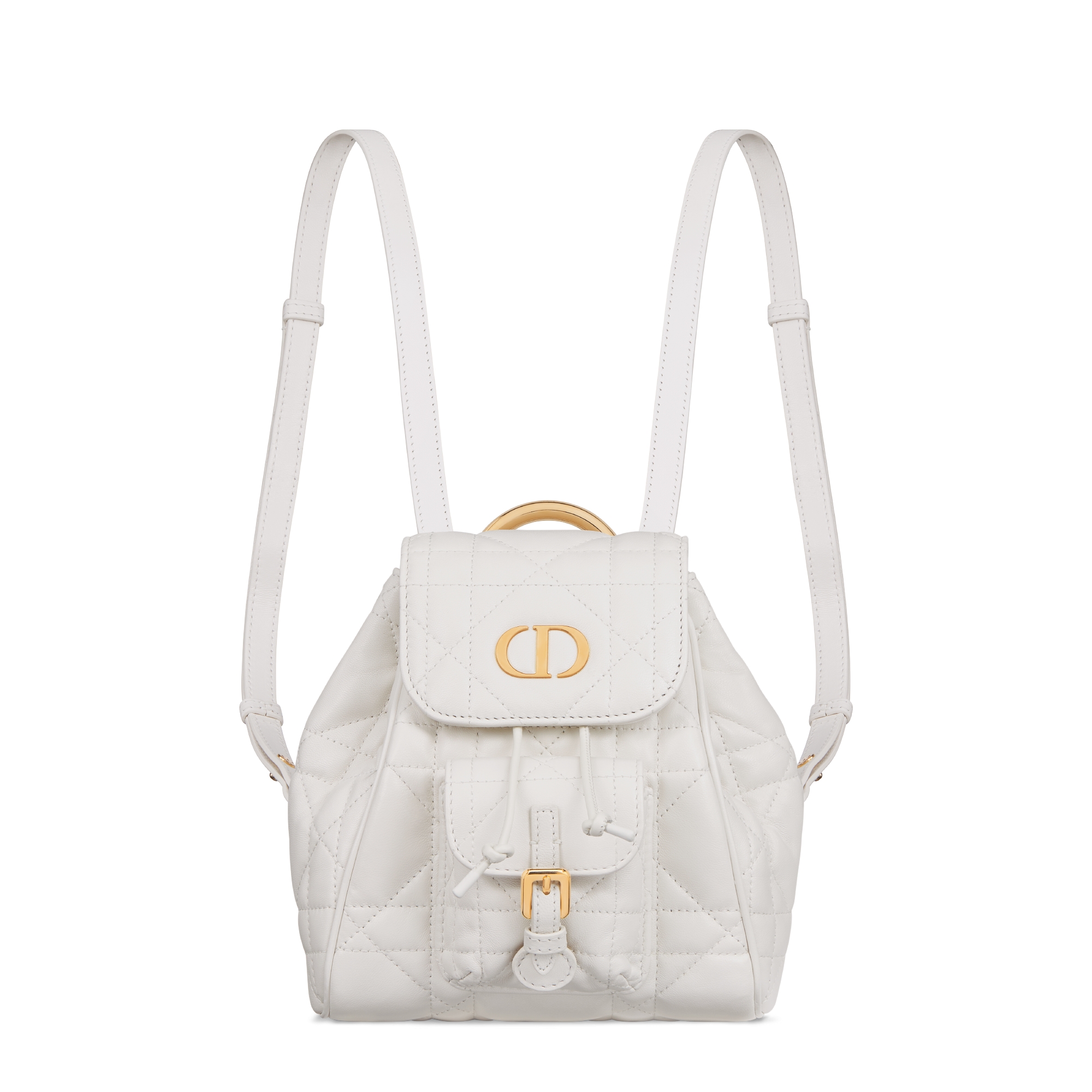 Replica Small Dior Caro Backpack