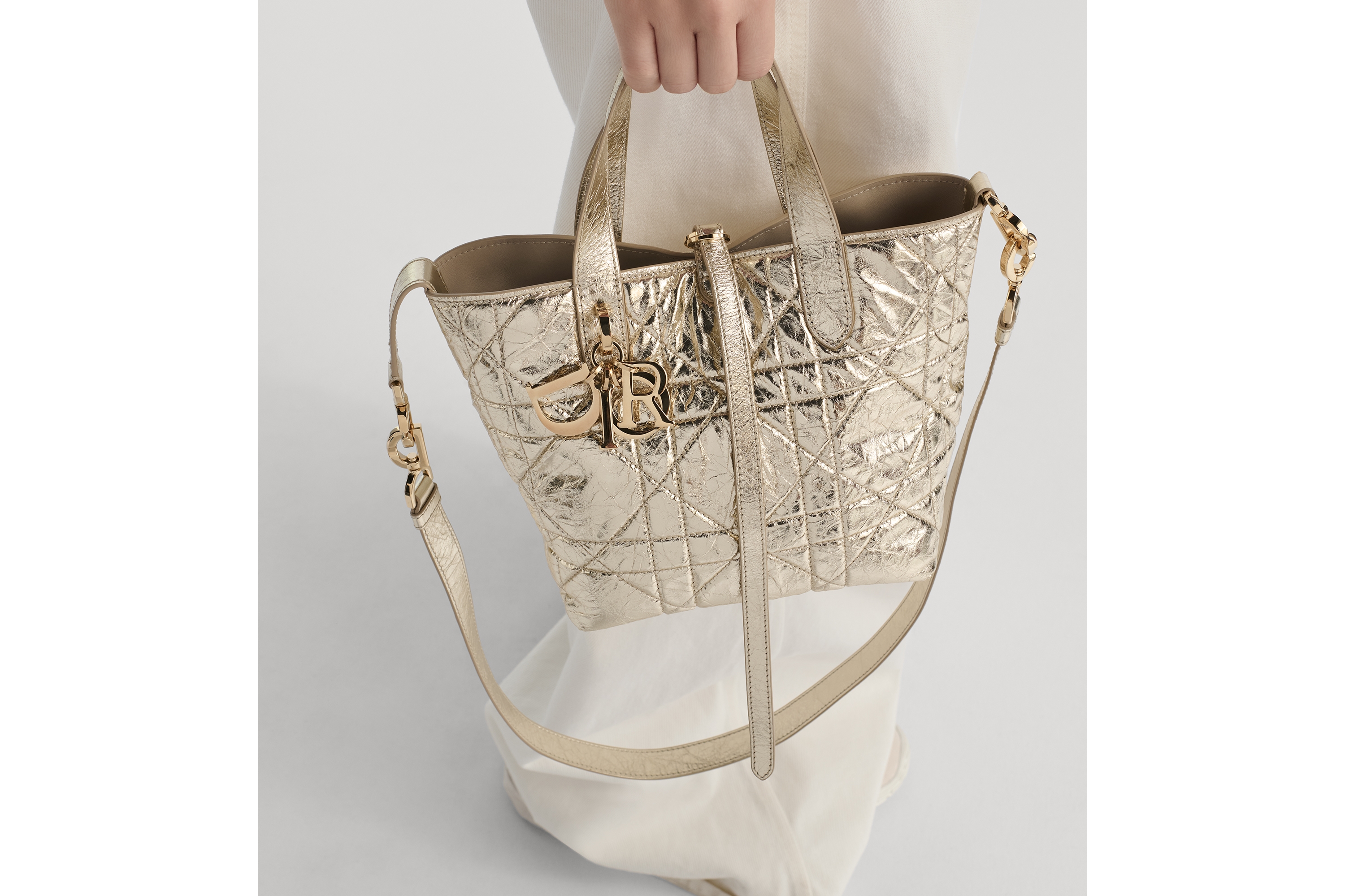 Replica Small Dior Toujours Vertical Tote Bag