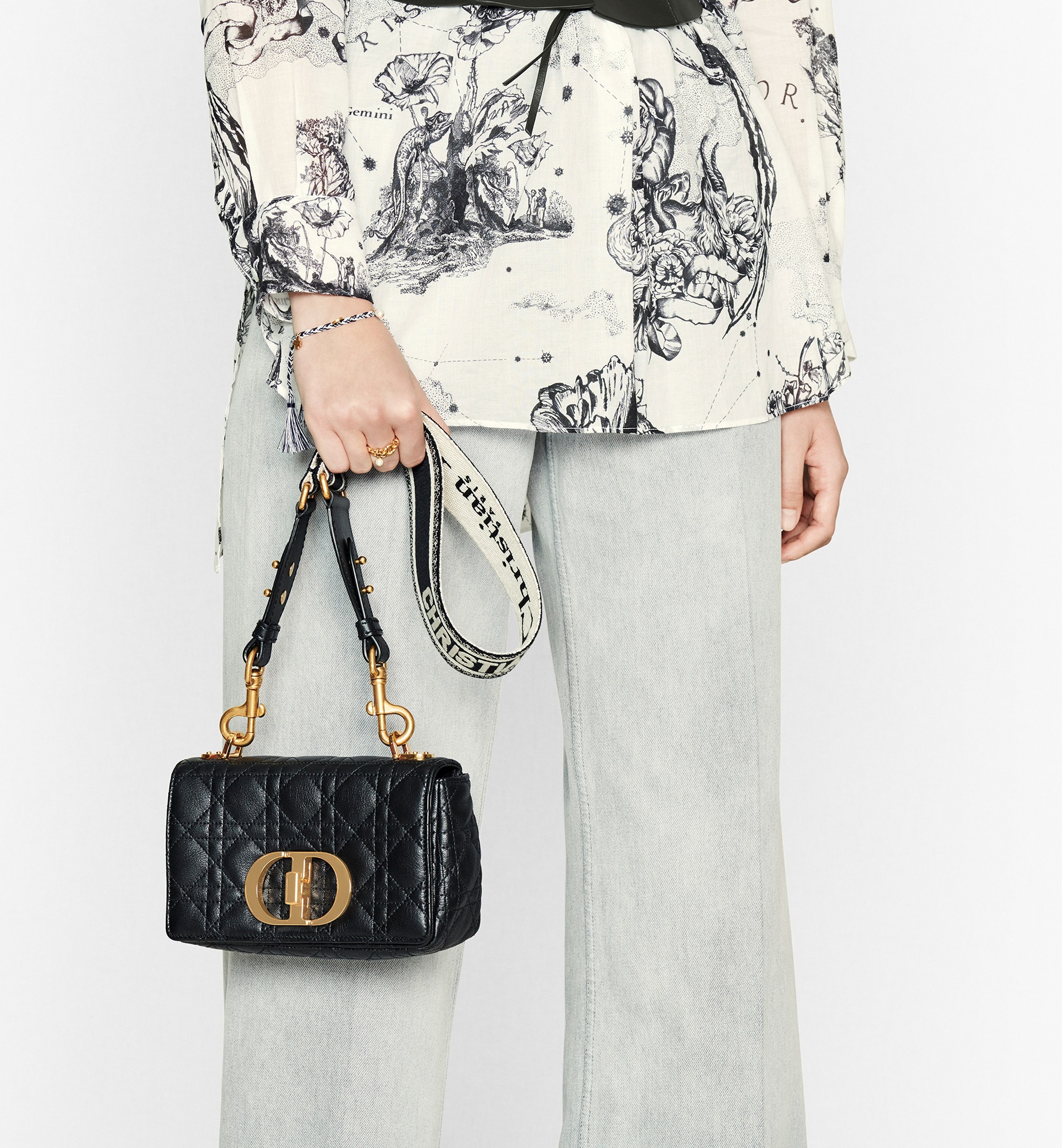 Replica Small Dior Caro Bag