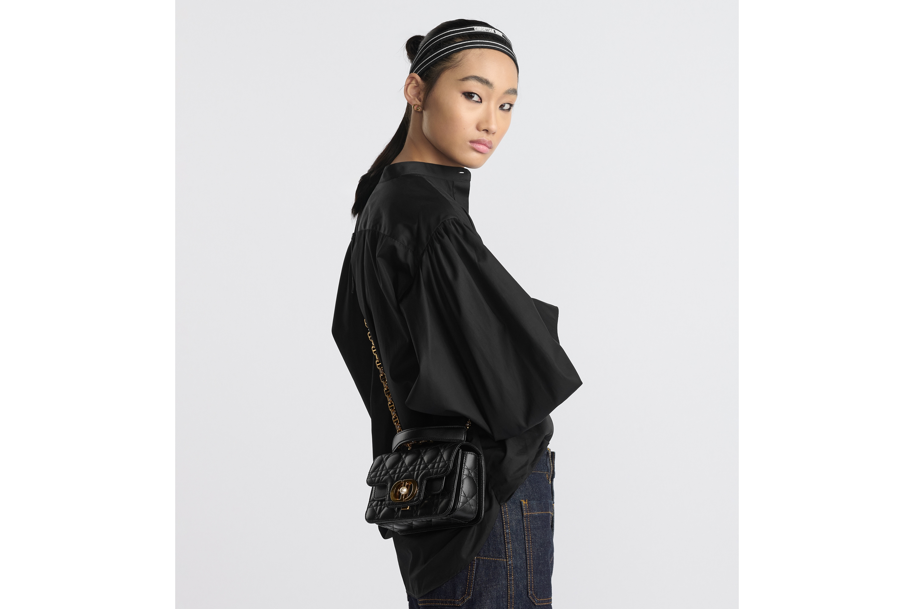 Replica Mini Dior Jolie Top Handle Bag