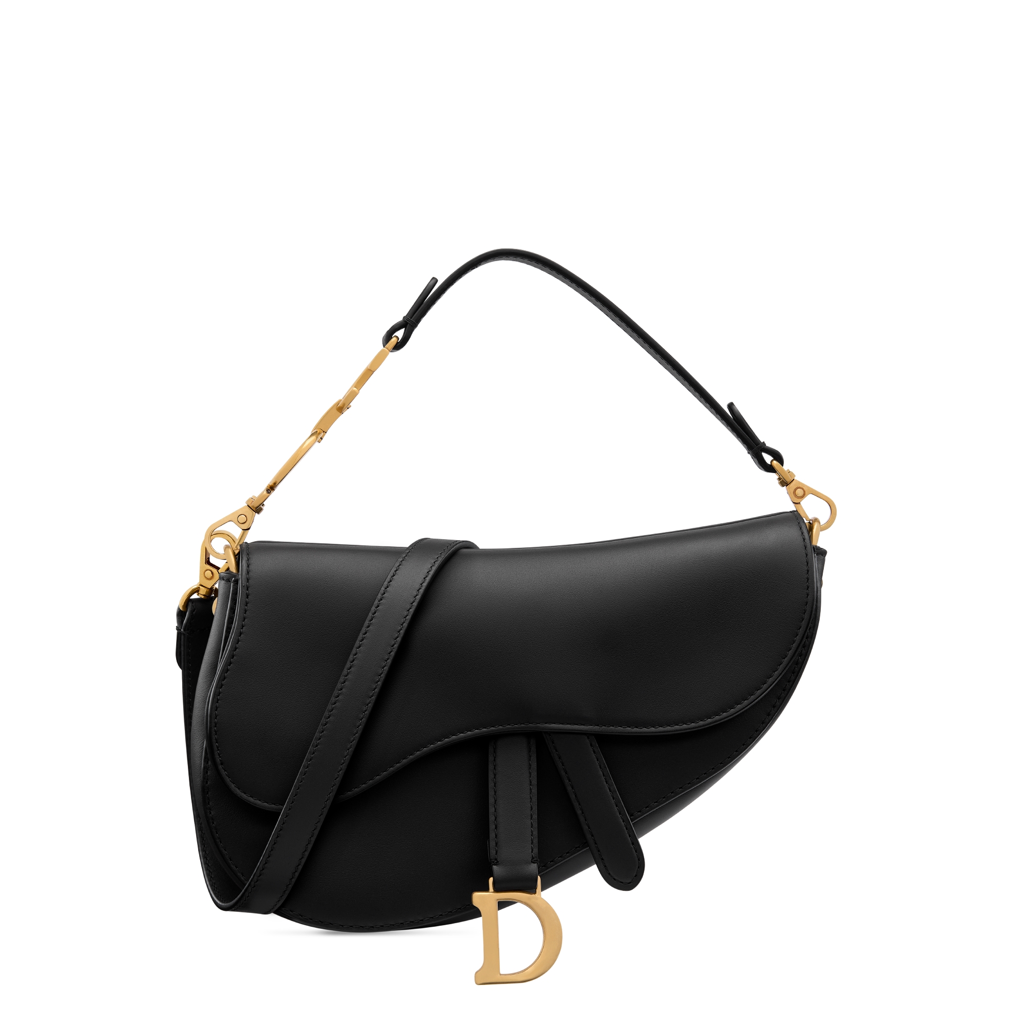 Replica Small Saddle Multicarry Bag with Strap