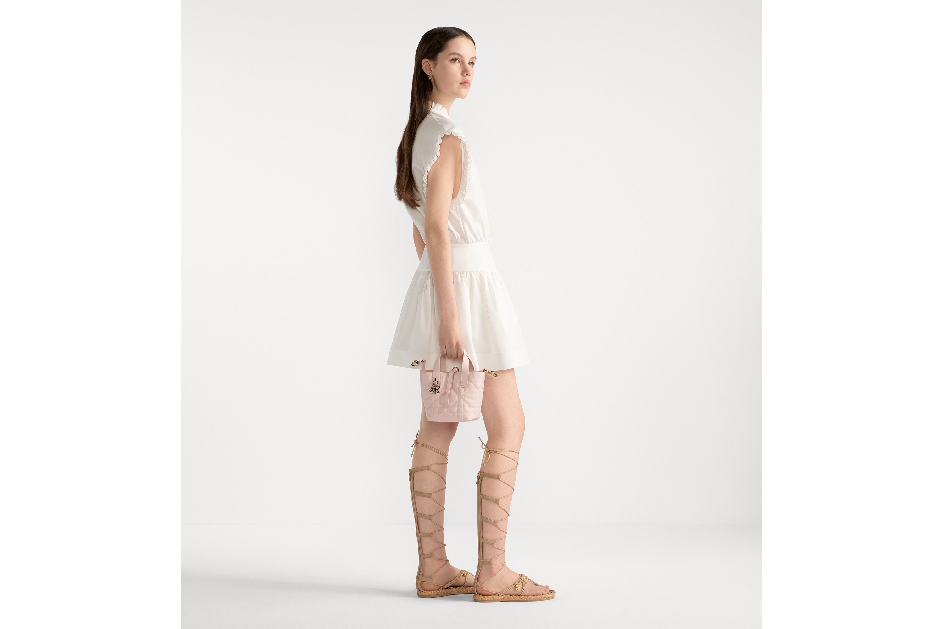 Replica Dior Toujours Vertical Nano Tote Bag