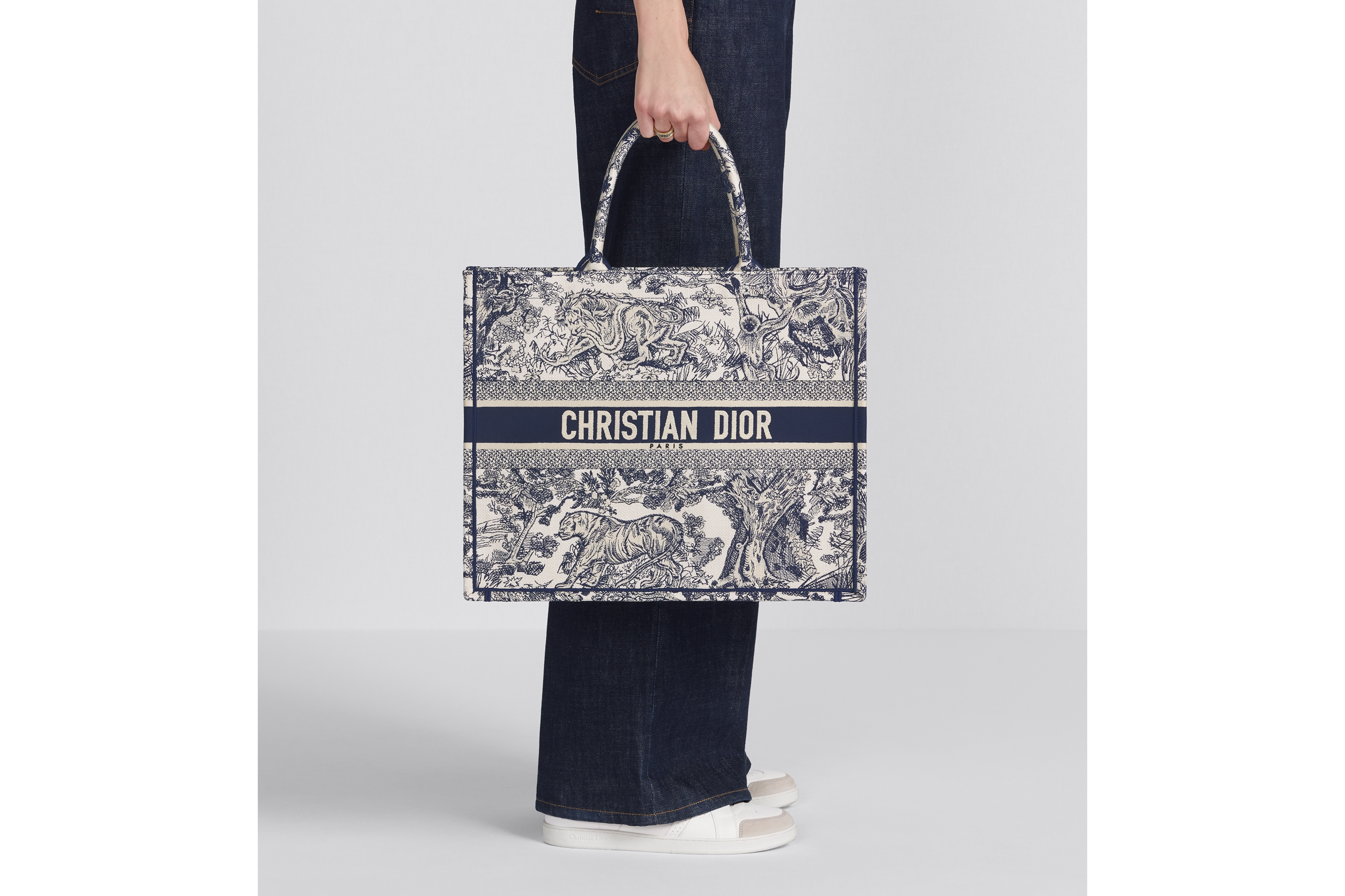 Replica Large Dior Book Tote