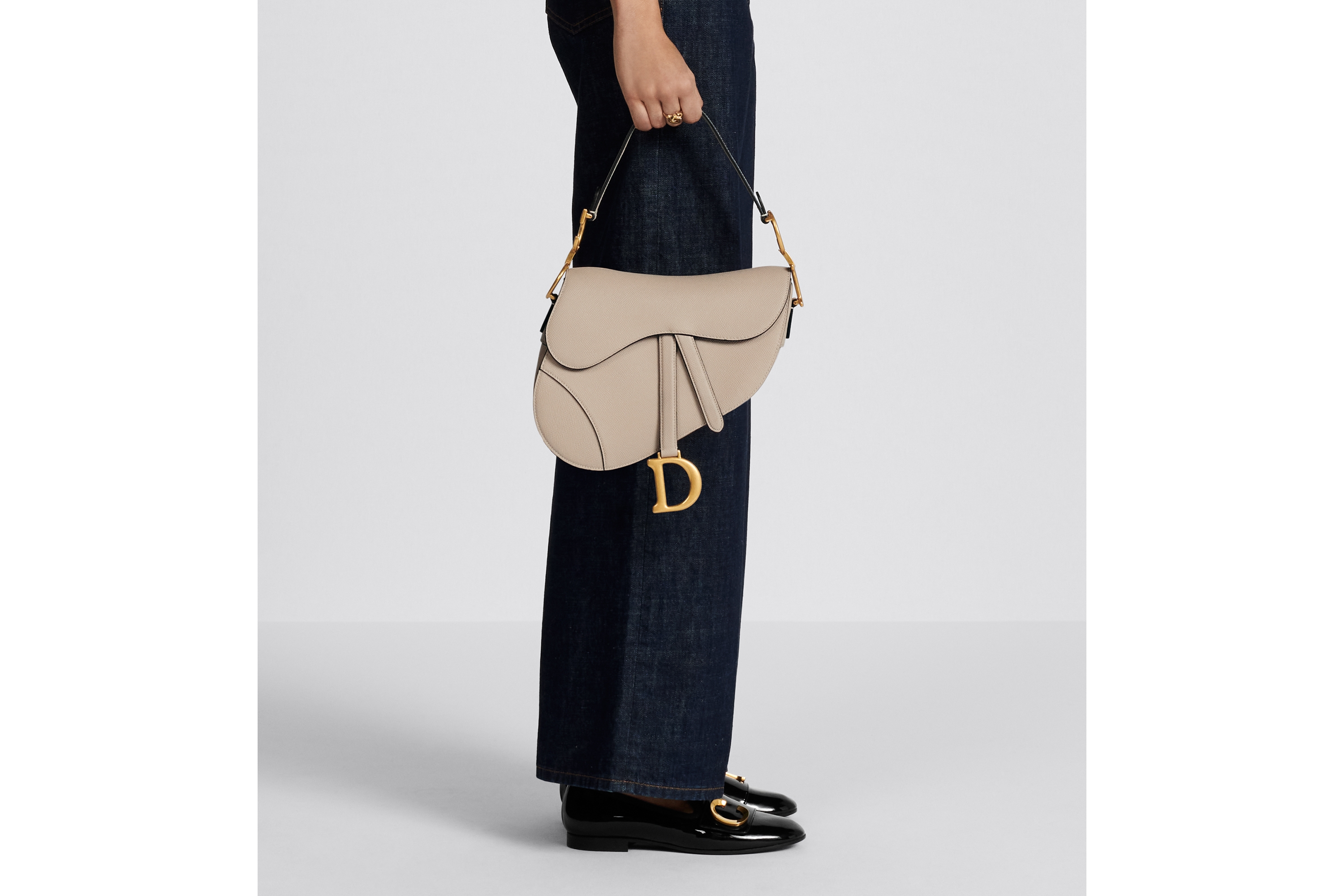 Replica Saddle Bag with Strap