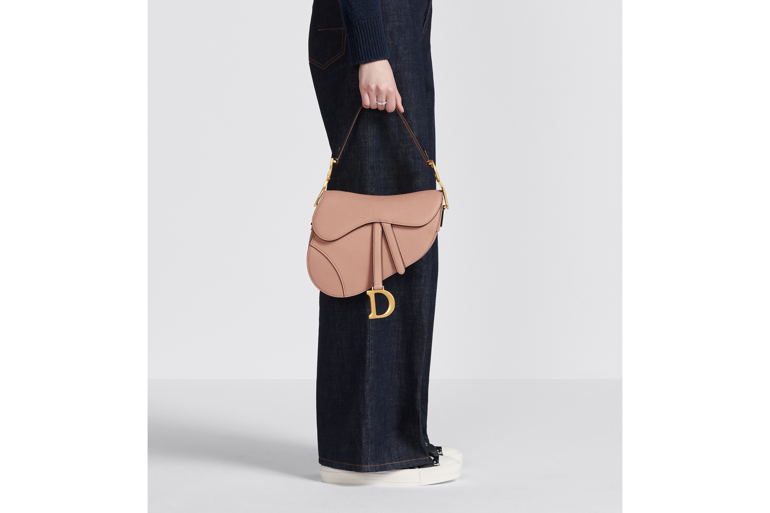 Replica Saddle Bag with Strap