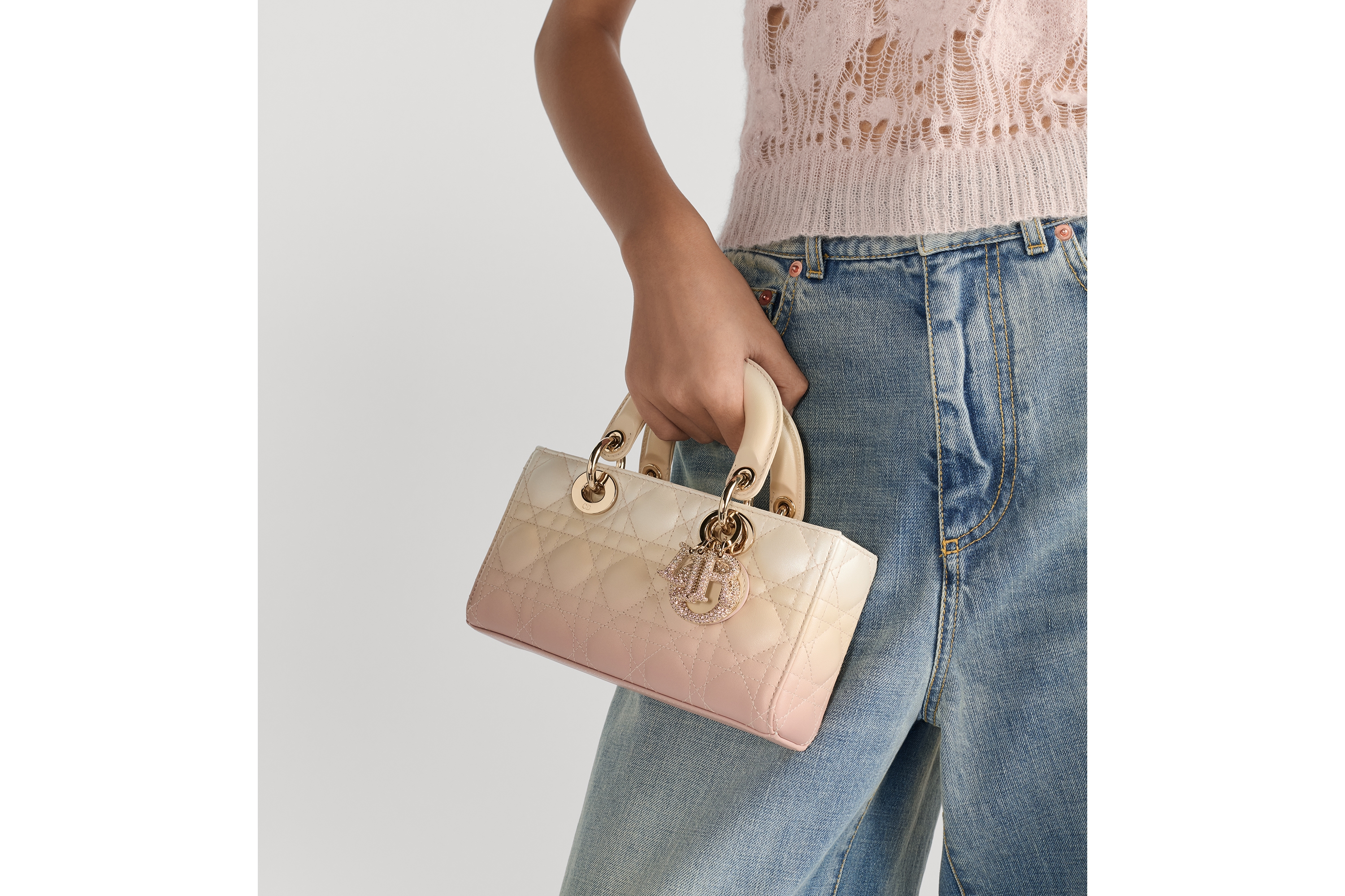 Replica Small Lady D-Joy Bag