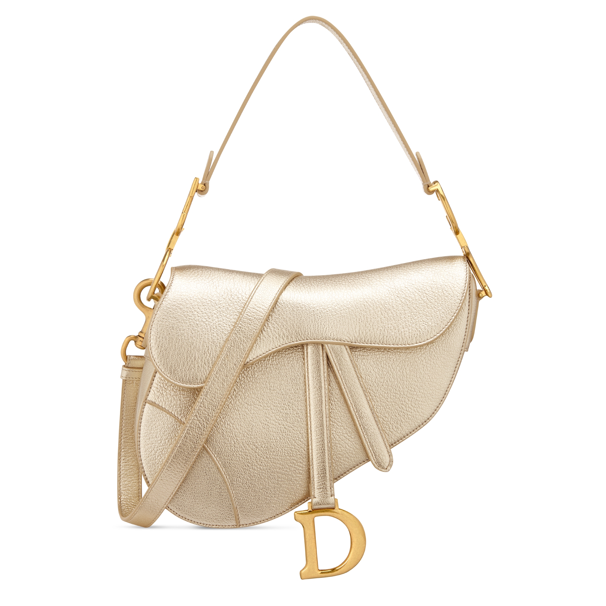 Replica Saddle Bag with Strap