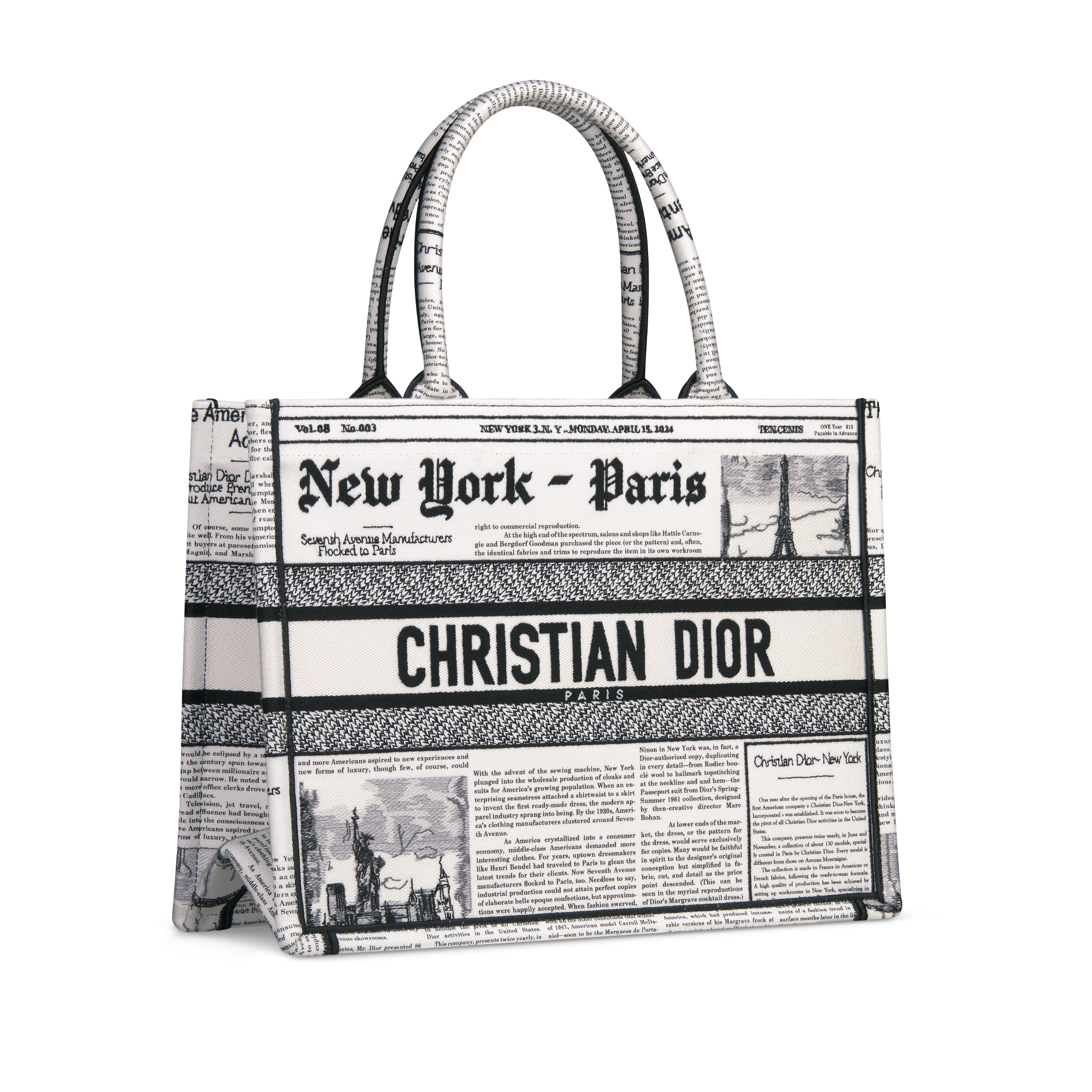 Replica Medium Dior Book Tote